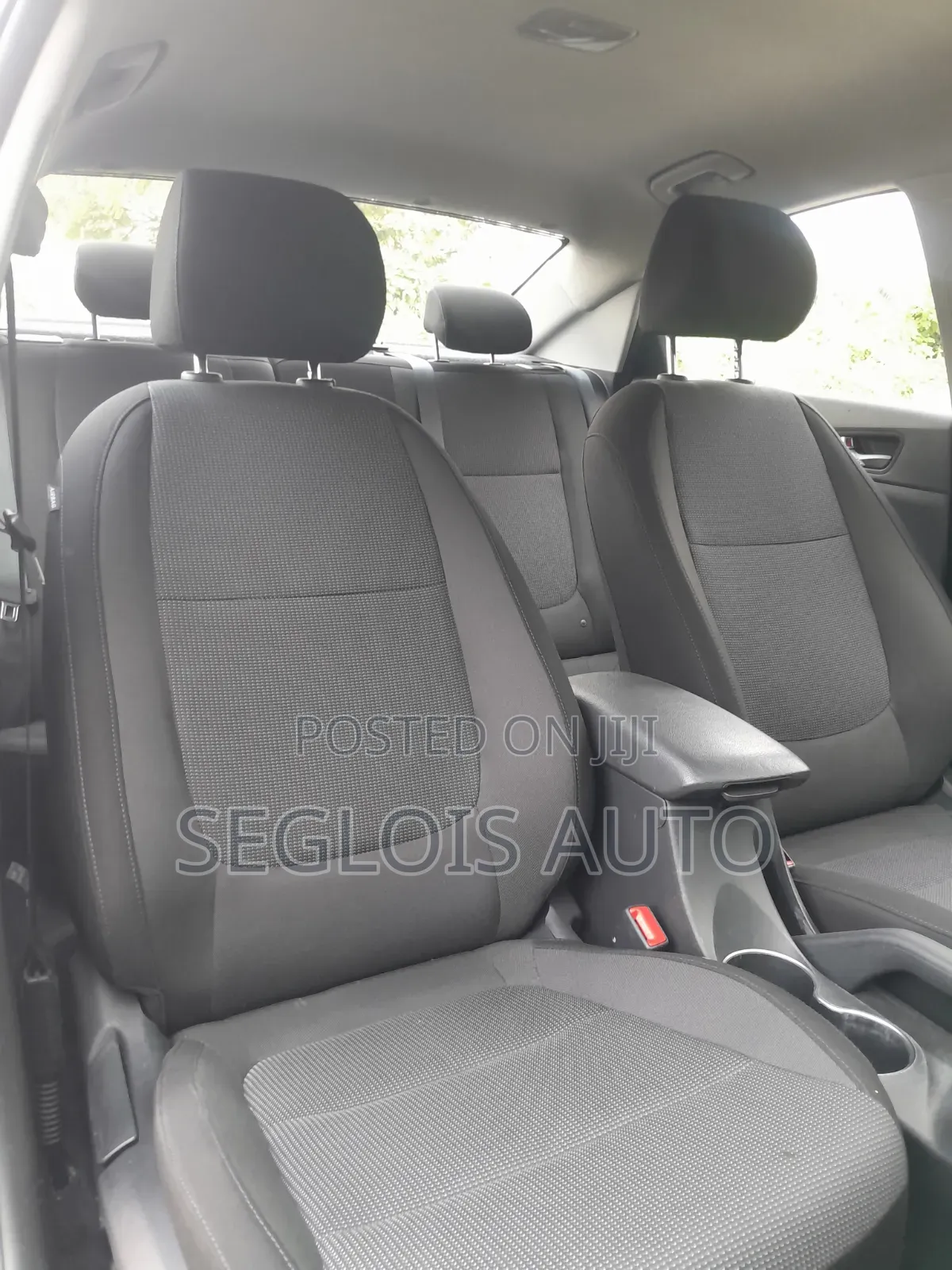 Hyundai Accent 2018 Gray