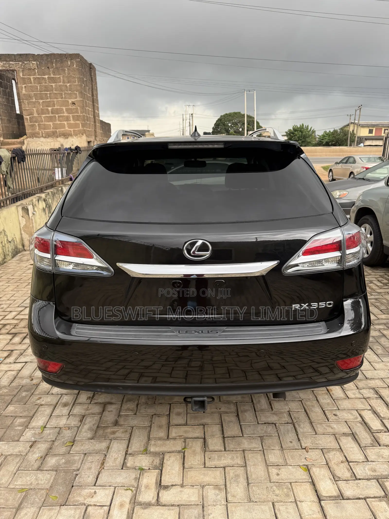 Lexus RX 350 AWD 2015 Black