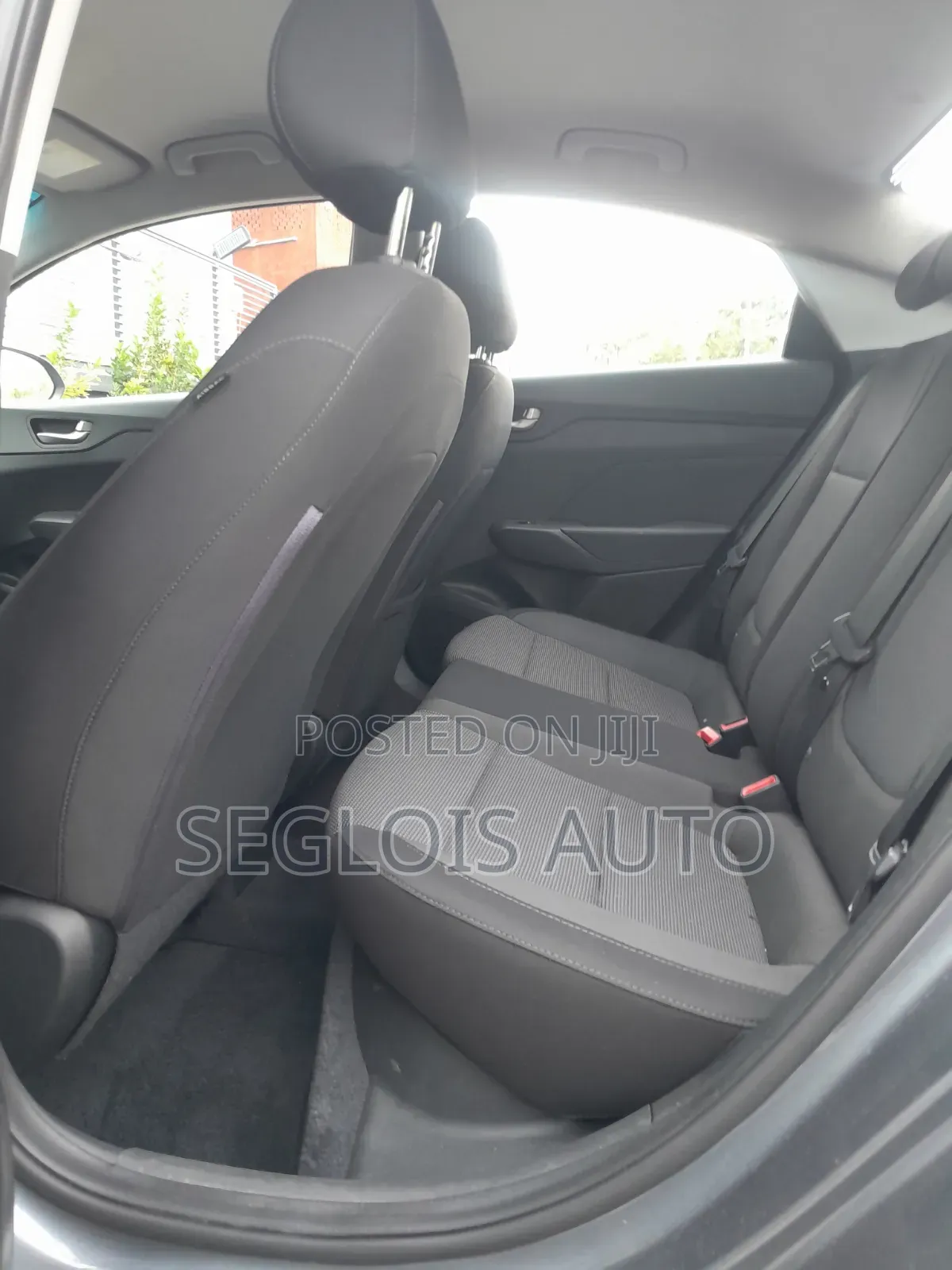 Hyundai Accent 2018 Gray
