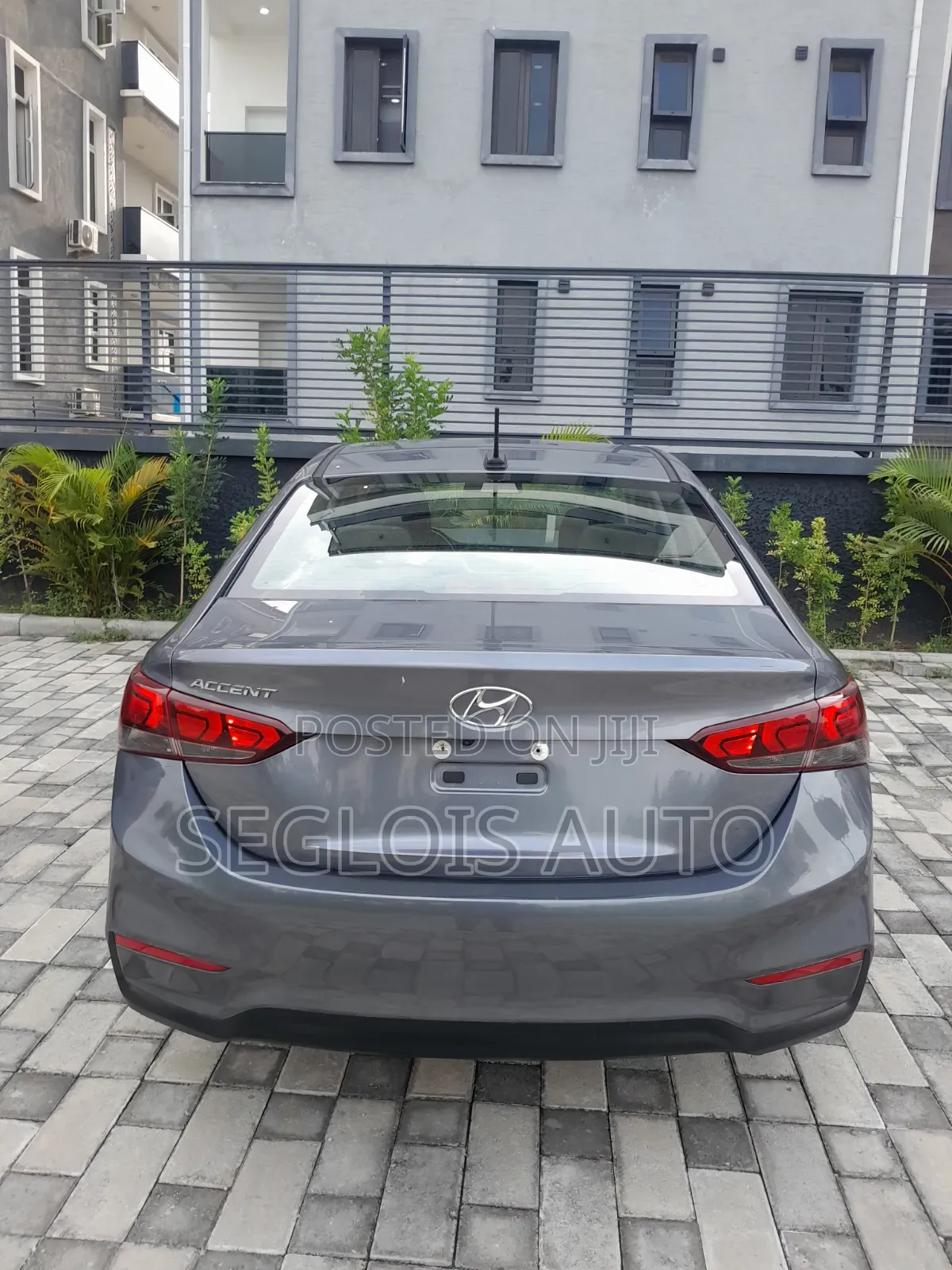 Hyundai Accent 2018 Gray