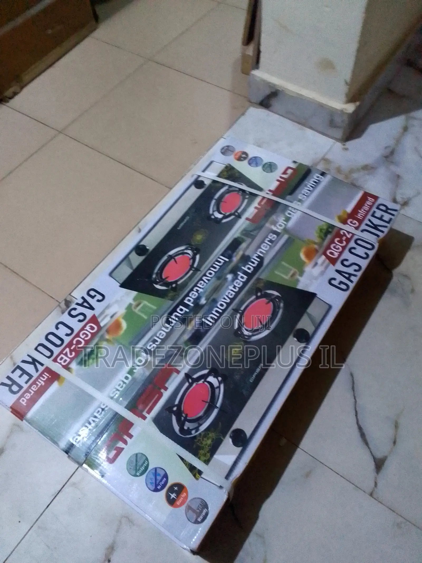 Qasa QGC-2BG Cooker for Your Kitchen Countertop
