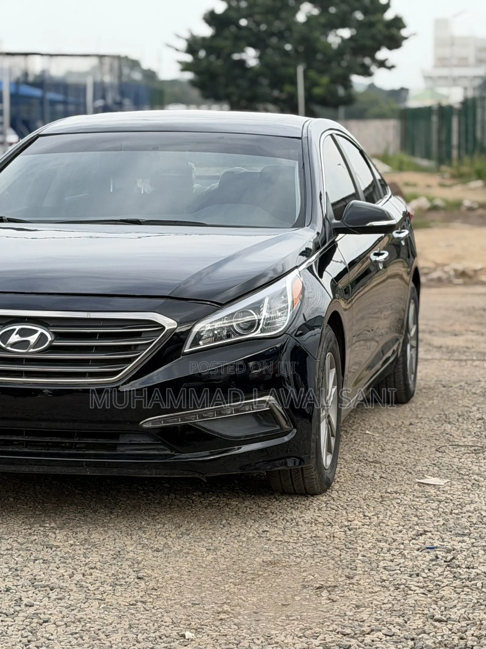Hyundai Sonata 2015 Black