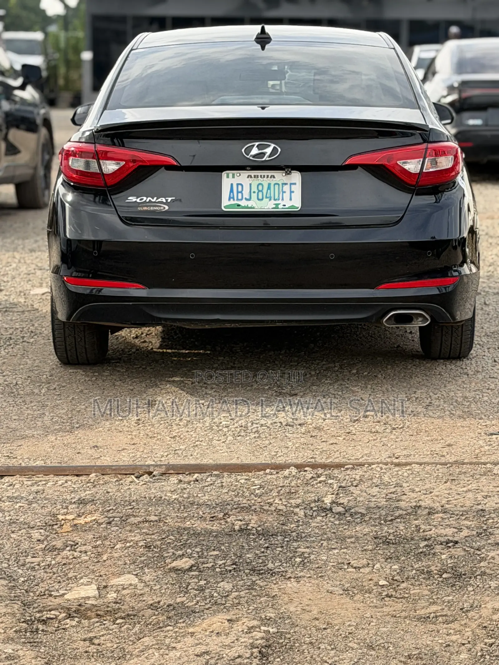 Hyundai Sonata 2015 Black