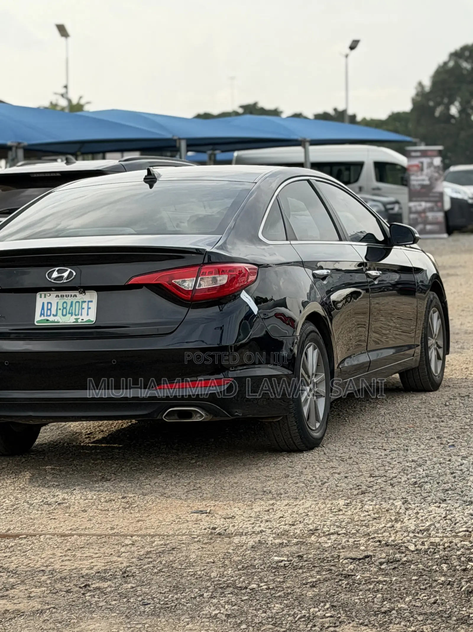 Hyundai Sonata 2015 Black