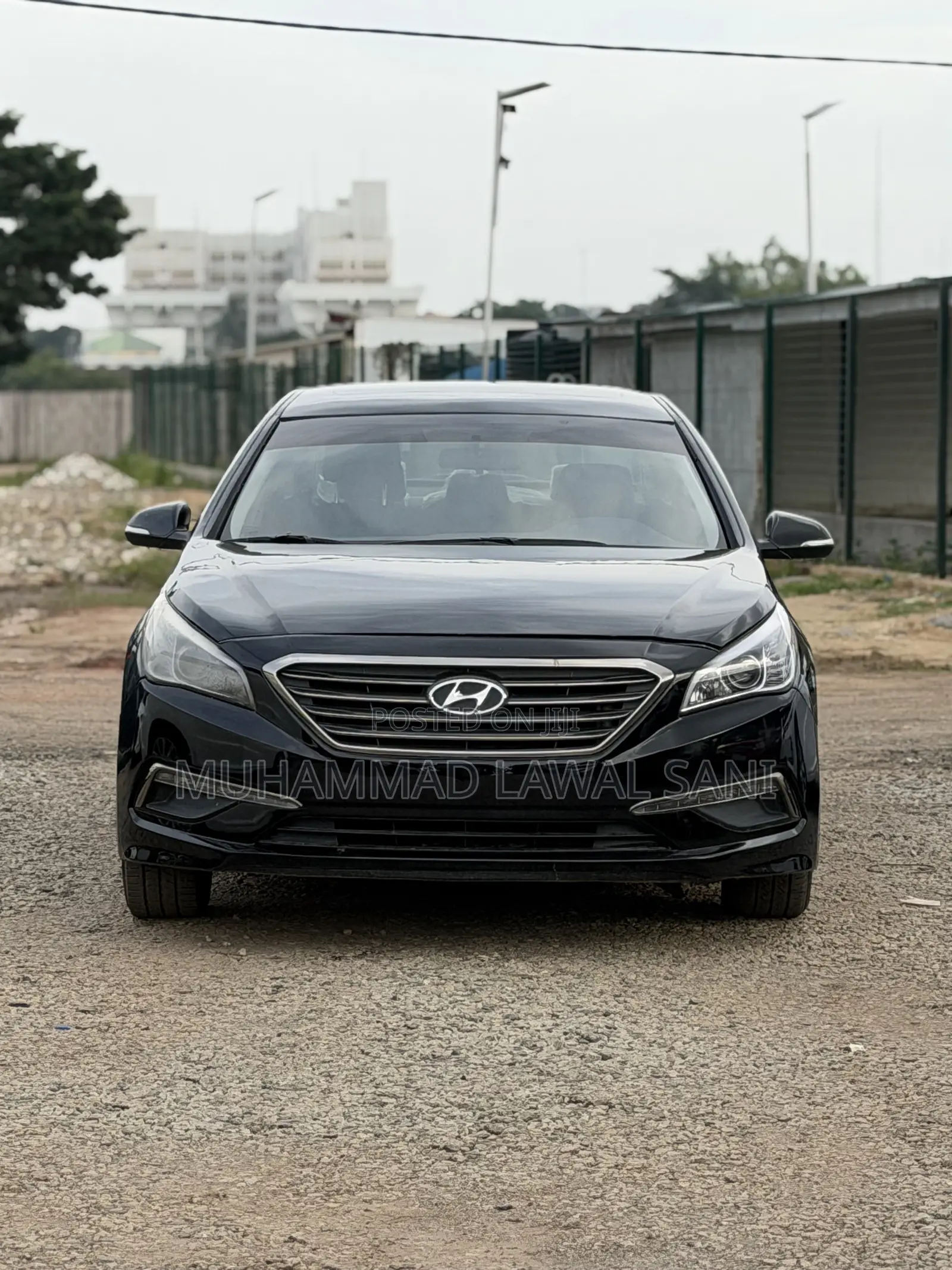 Hyundai Sonata 2015 Black