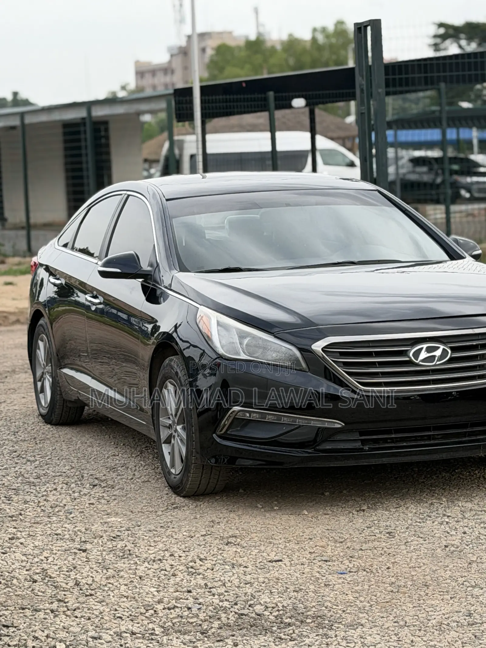 Hyundai Sonata 2015 Black