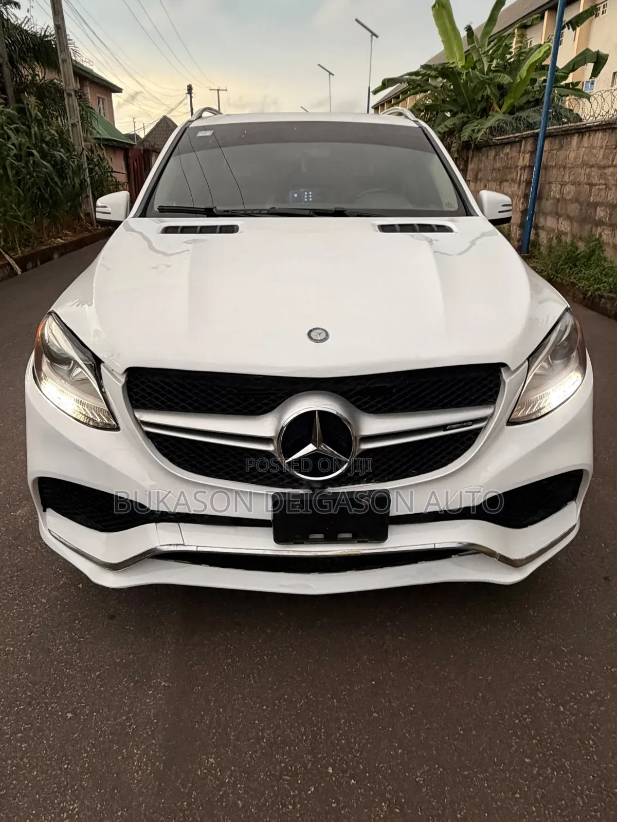 Mercedes-Benz M Class ML 350 4Matic 2012 White