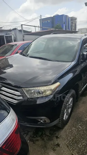 Toyota Highlander 2012 Black