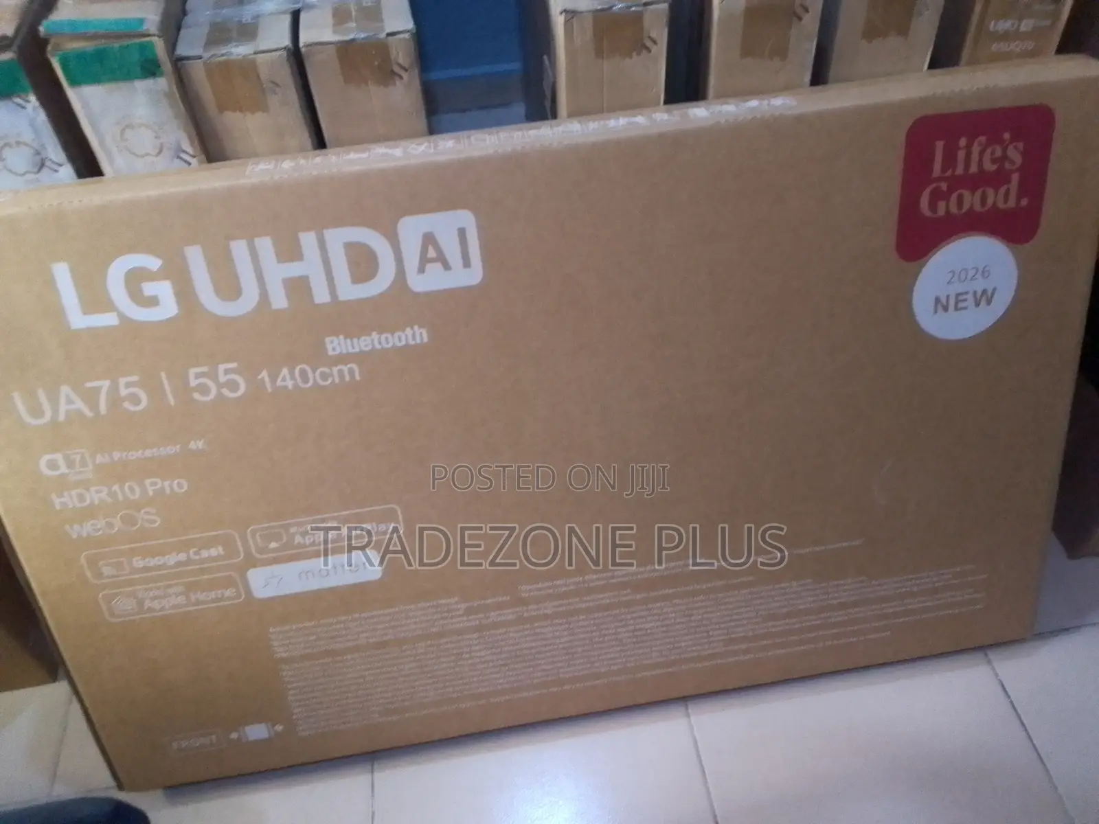 LG 55UA75 4K UHD TV – Ideal for a Modern Home