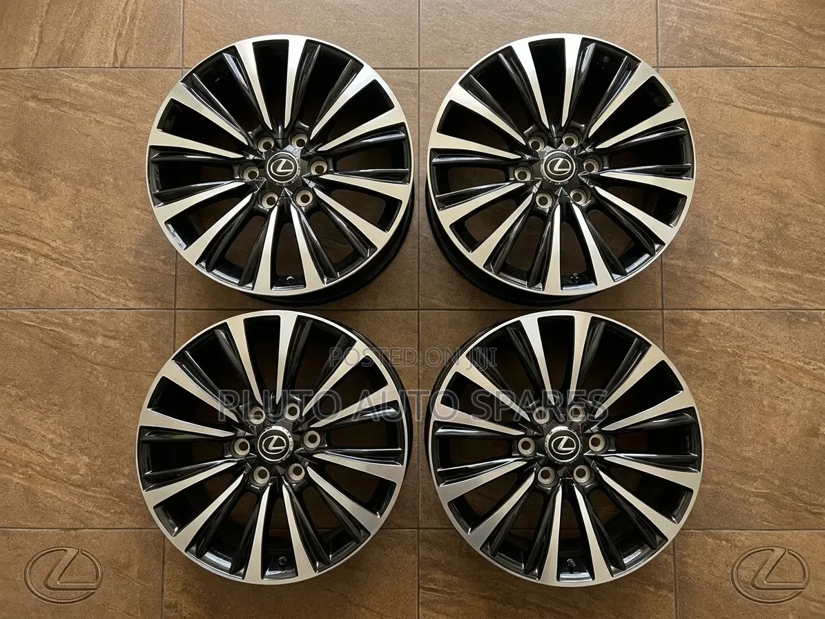 Lexus Gx 460 New Model Design Alloy Rims 18inch 