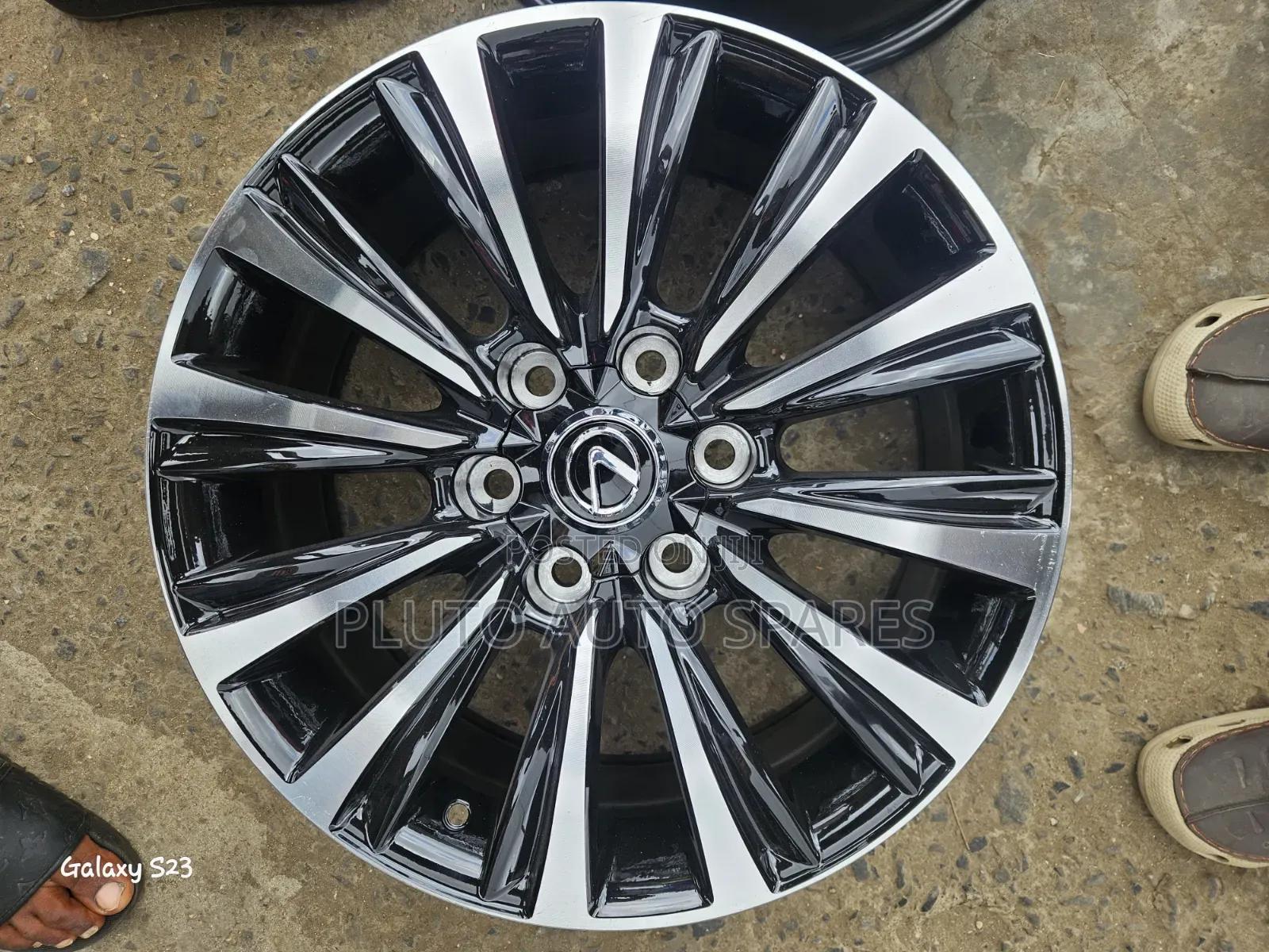 Lexus Gx 460 New Model Design Alloy Rims 18inch 