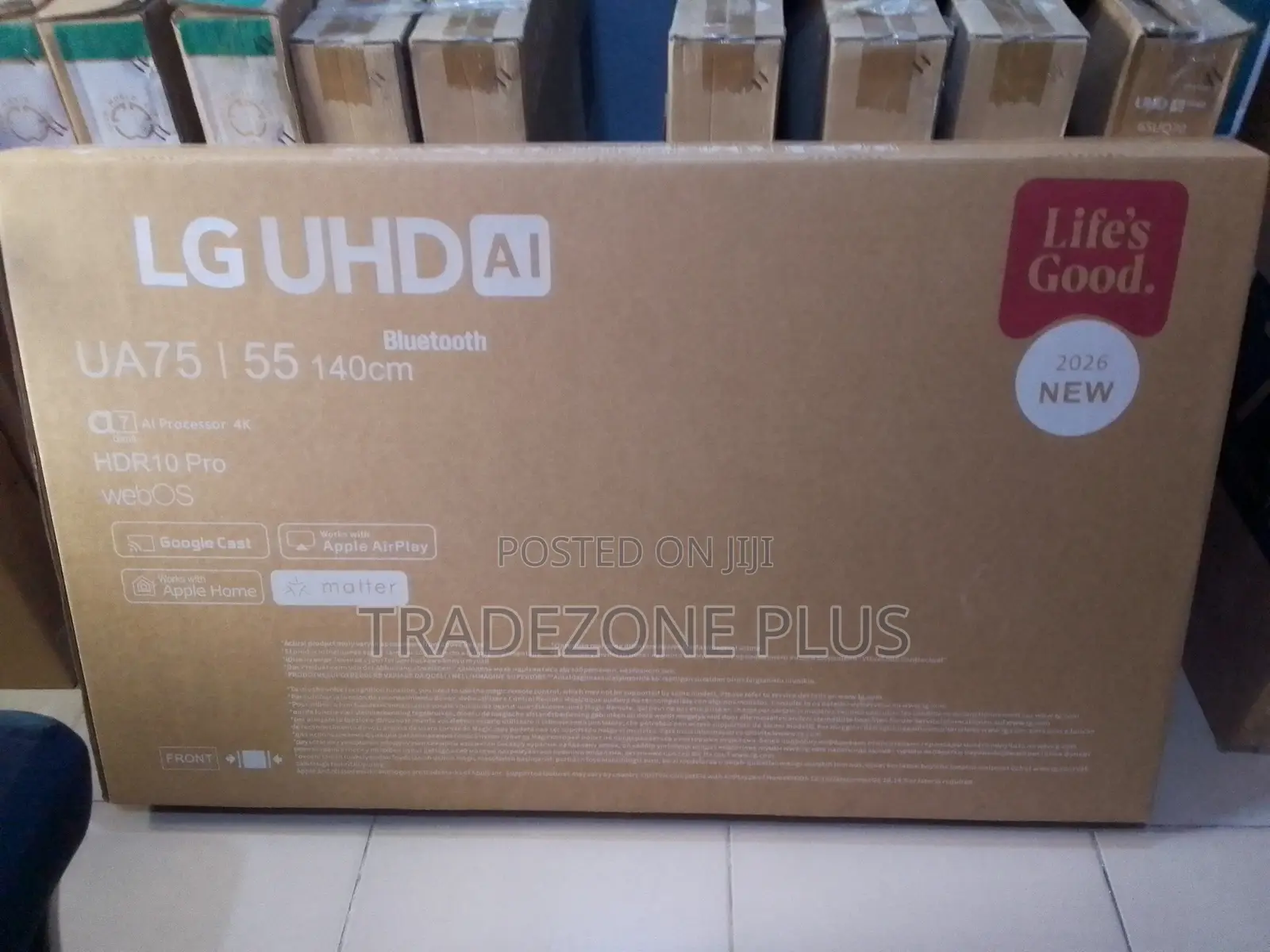LG 55 Inch 4K UHD Smart Television at a Great Deal