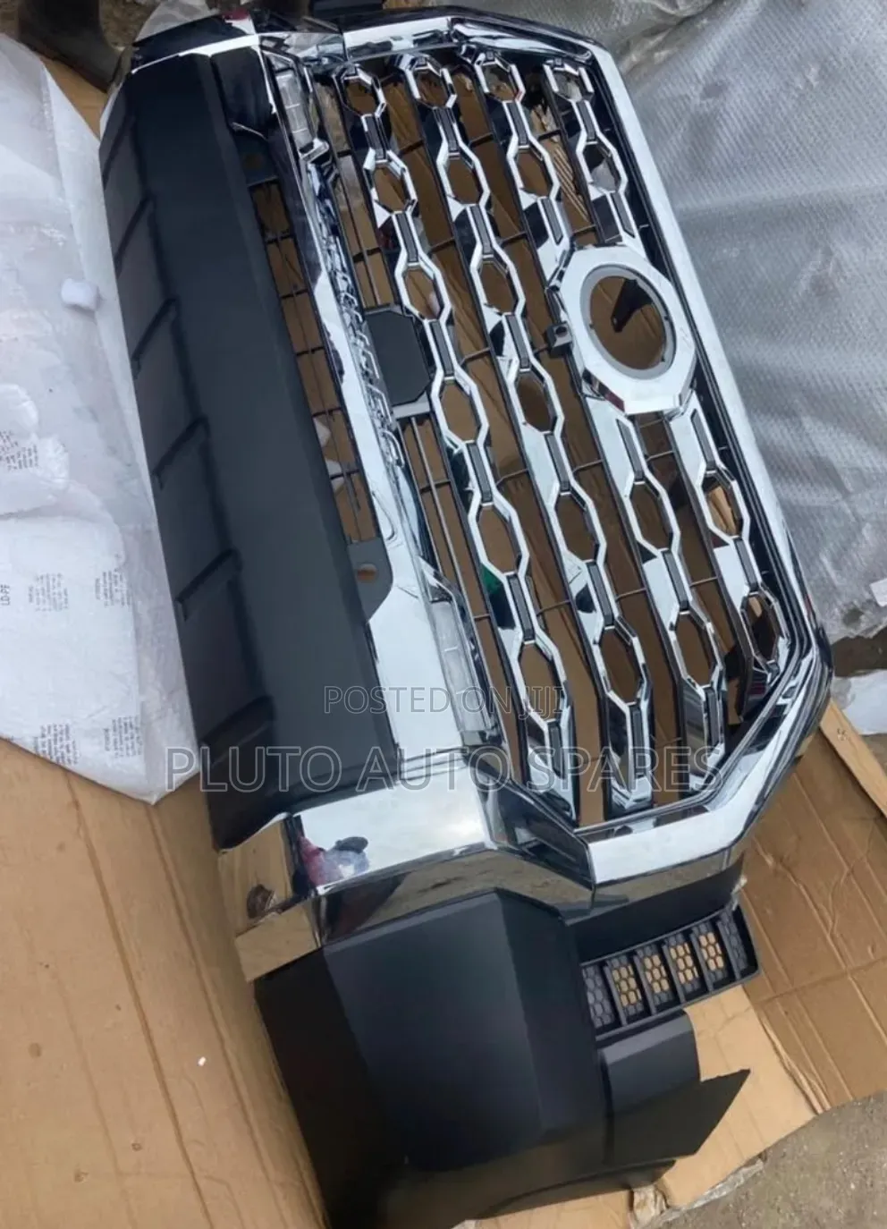 Complete Front Bumper Toyota Tundra 2025 Assy