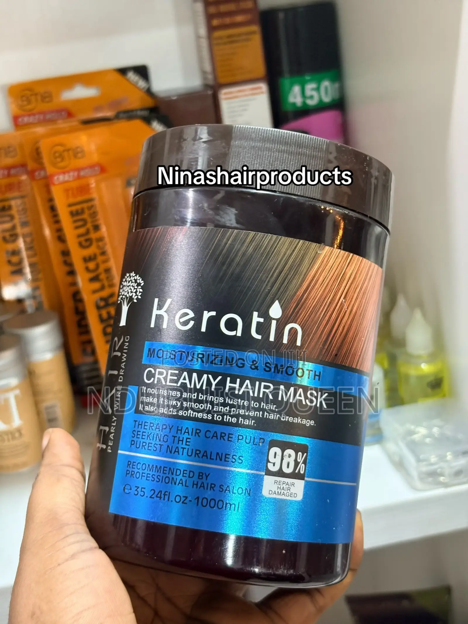 Keratin Creamy Hair Mask
