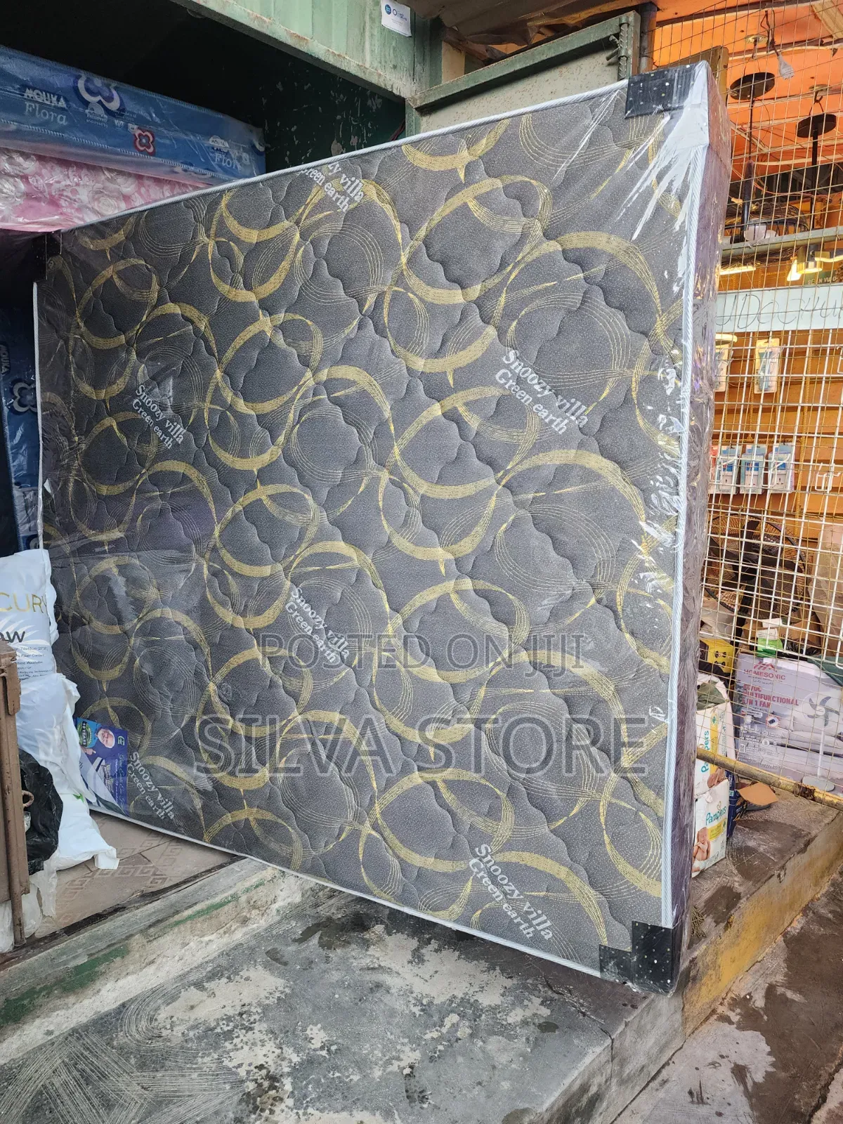 6x7--6x6 10inches Orthopedic Mattress