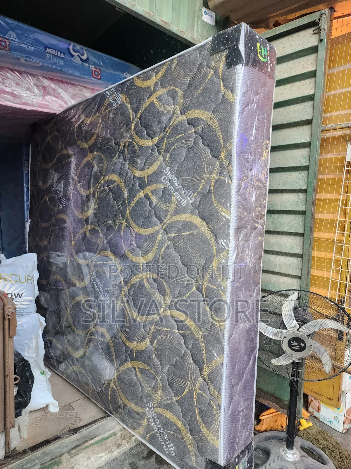 6x7--6x6 10inches Orthopedic Mattress