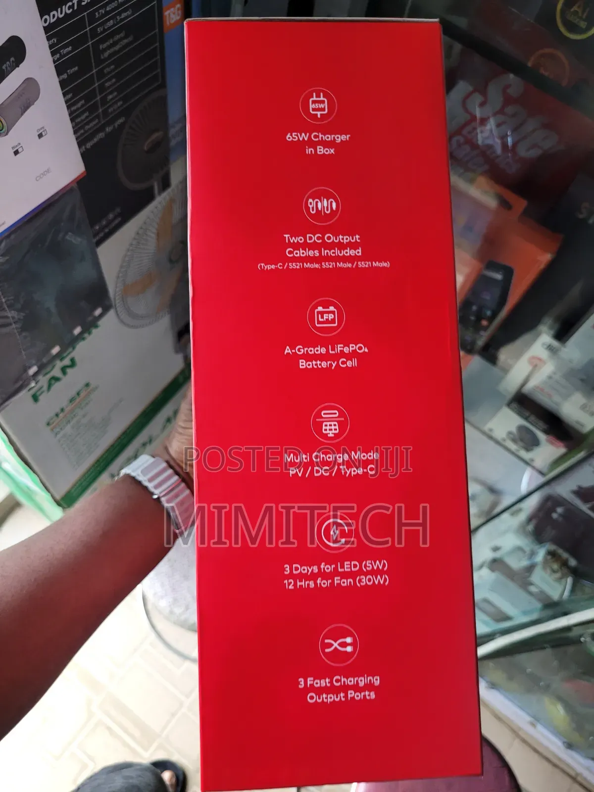 Itel Power Go IESS-320T Power Bank