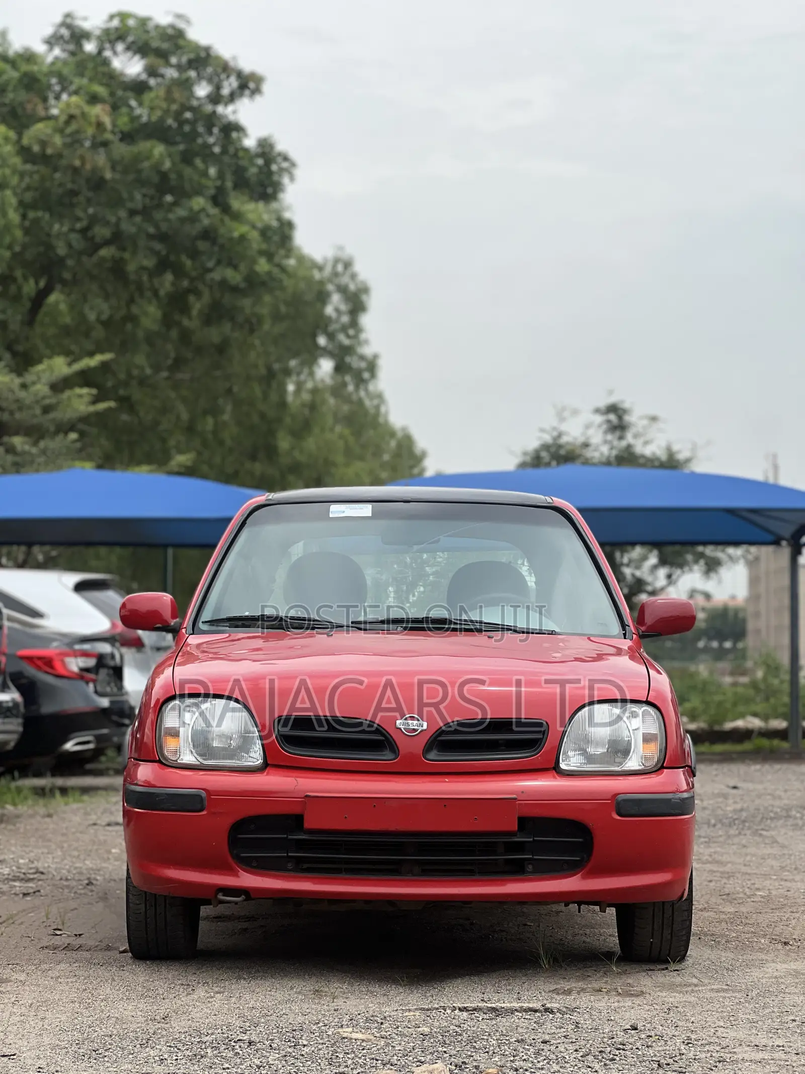 Nissan Micra Visia 1.2 2005 Red