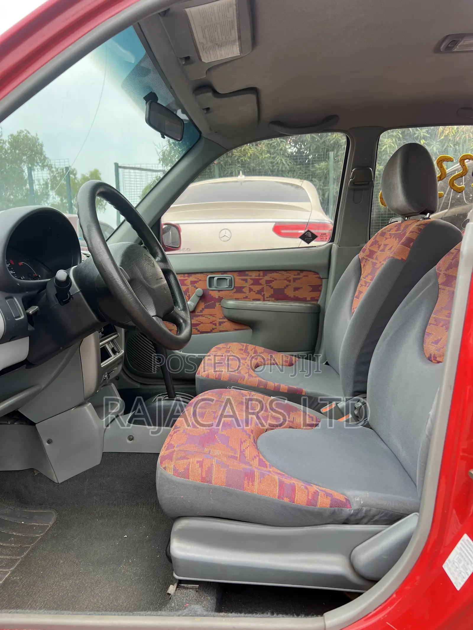 Nissan Micra Visia 1.2 2005 Red