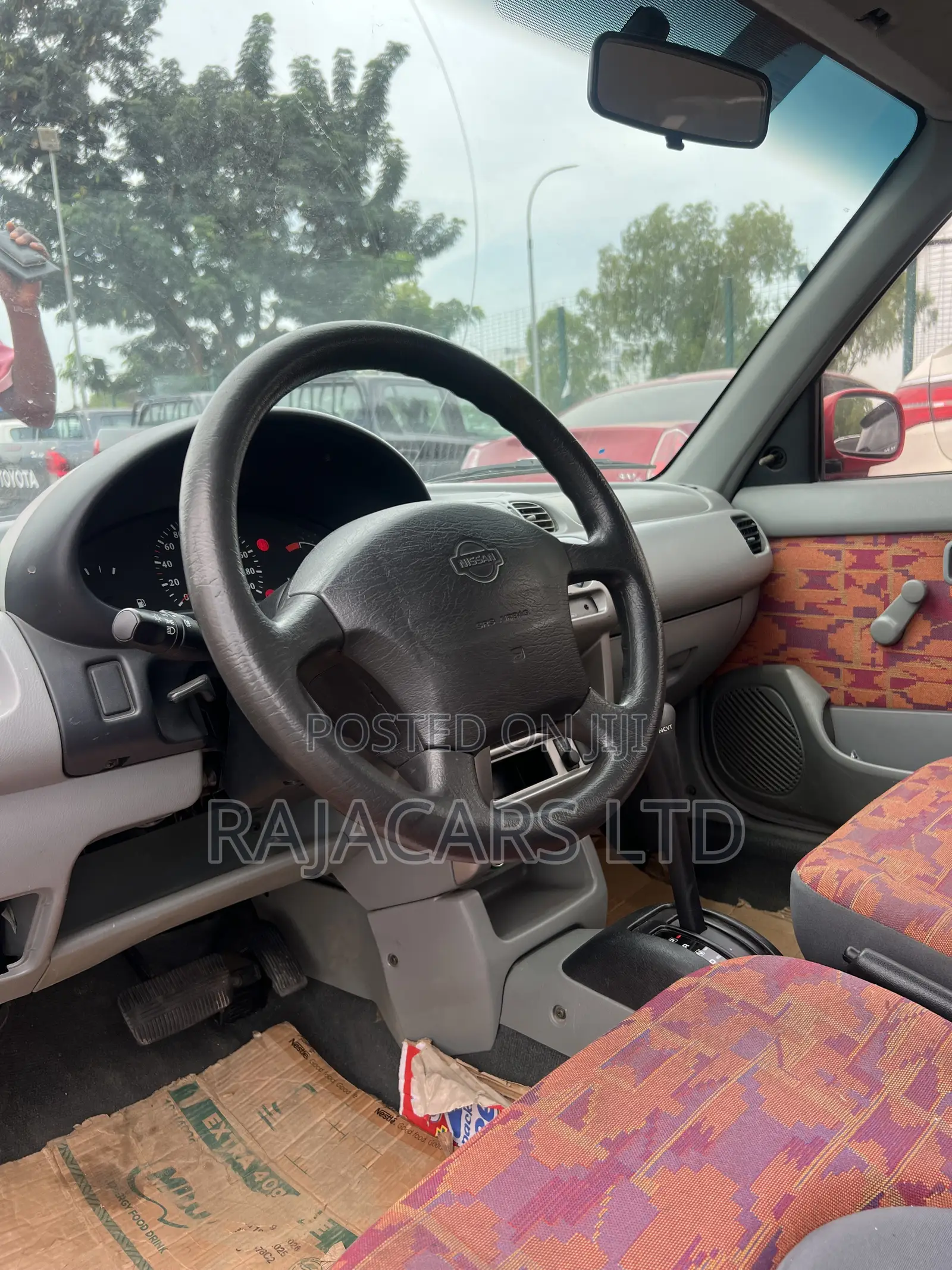 Nissan Micra Visia 1.2 2005 Red