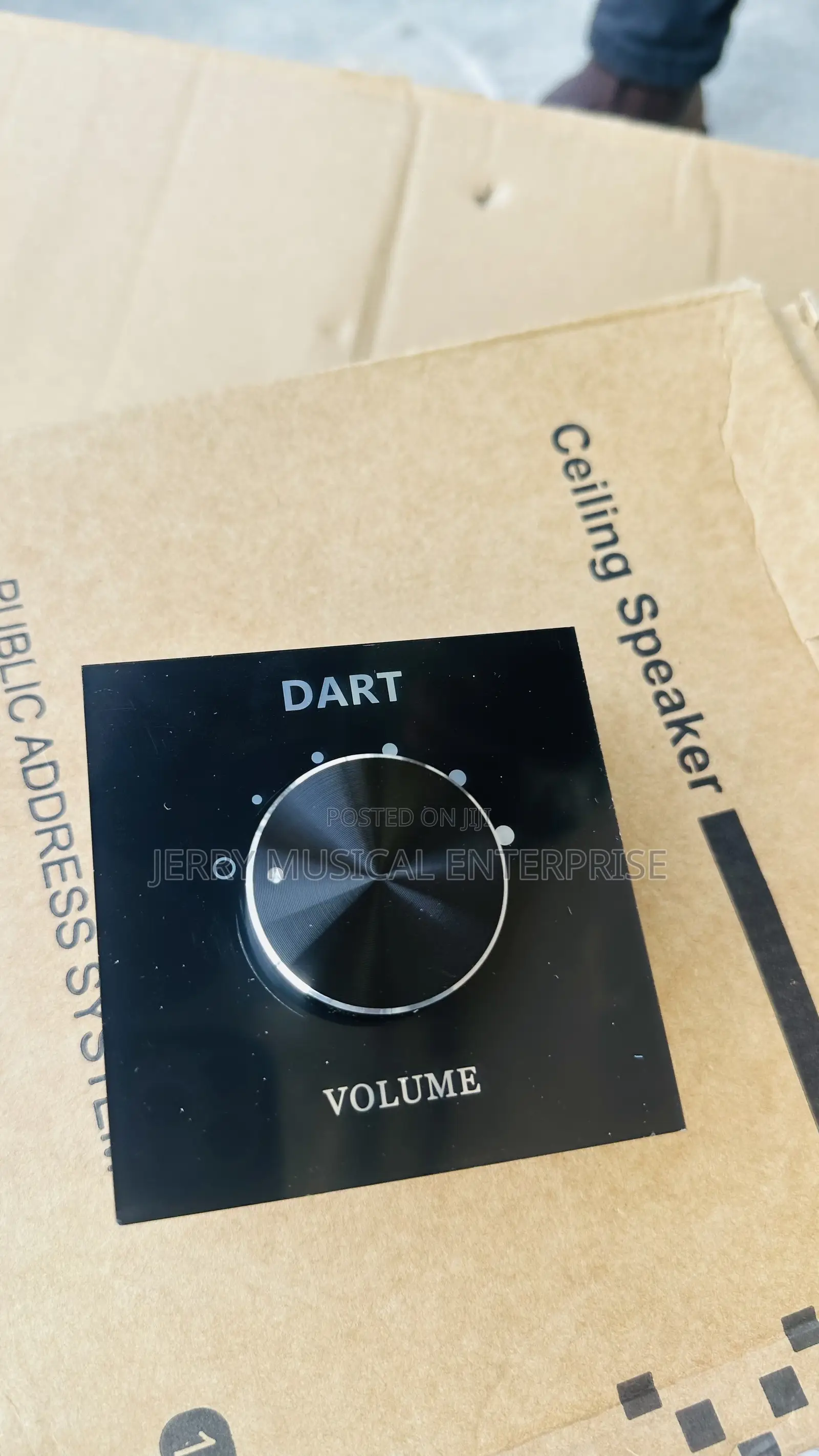 Dart Volume Controller 2channel for Ceiling Speakers