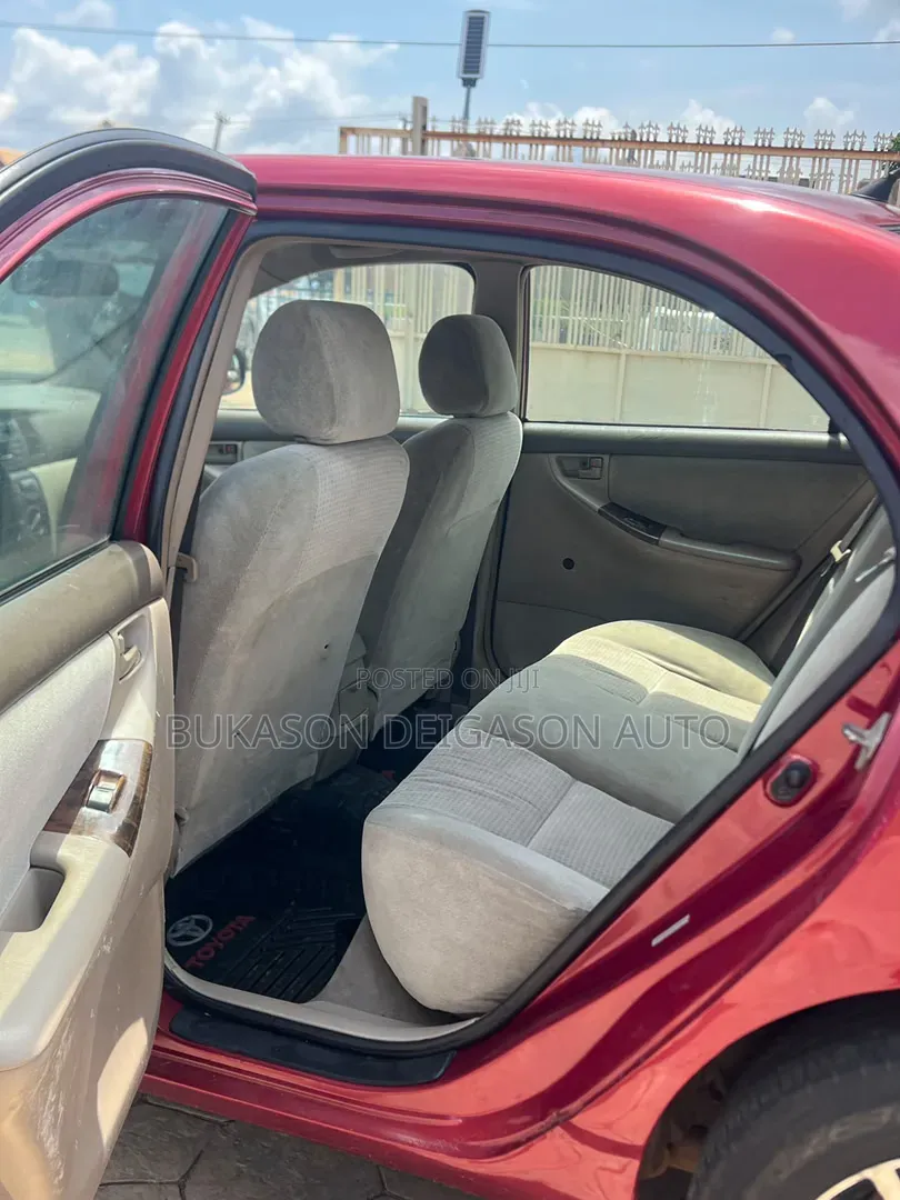 Toyota Corolla LE 2005 Red