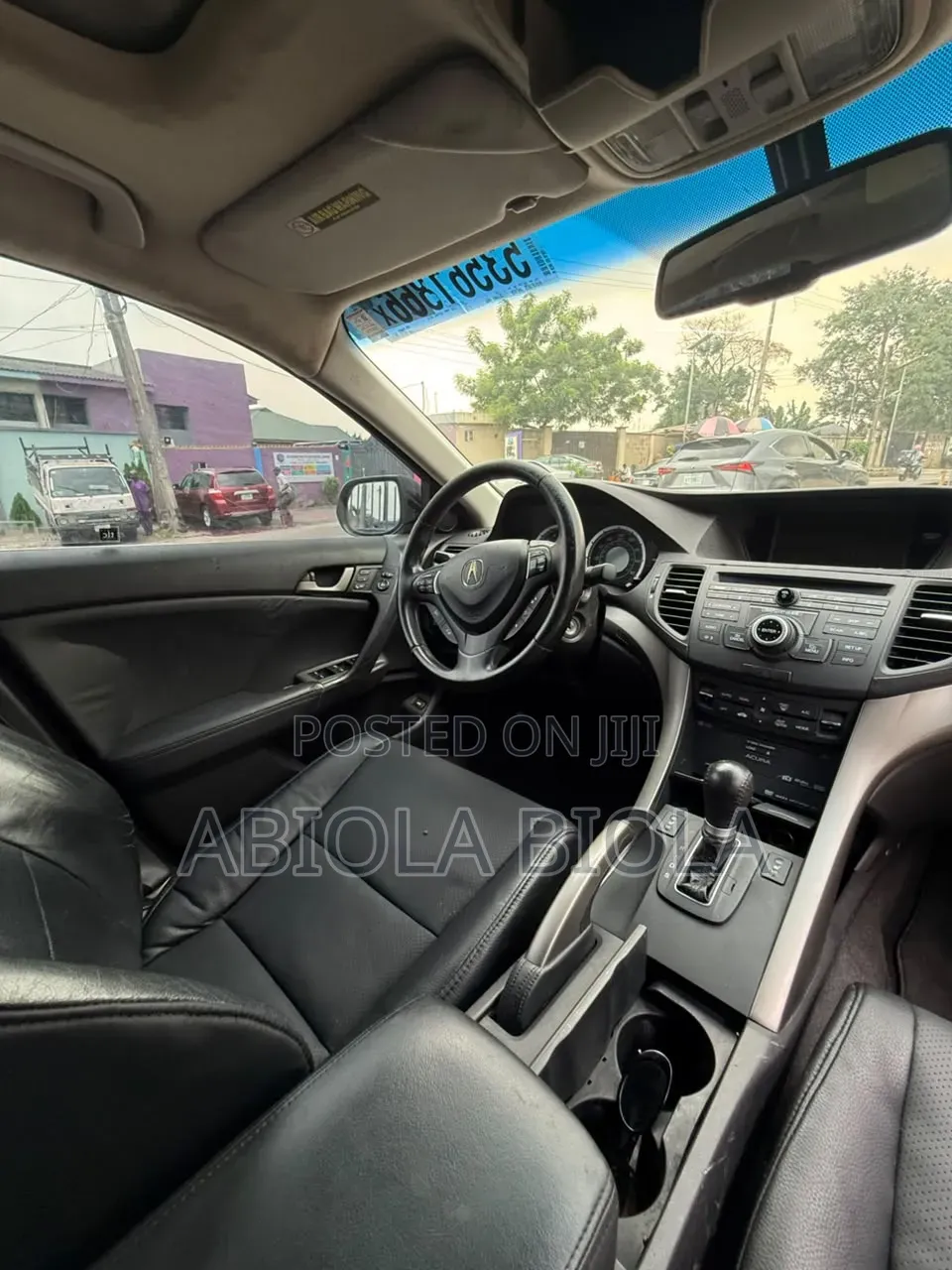 Acura TSX 2010 Black