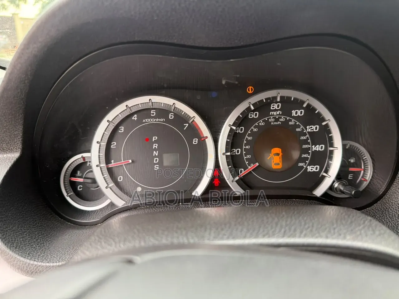 Acura TSX 2010 Black