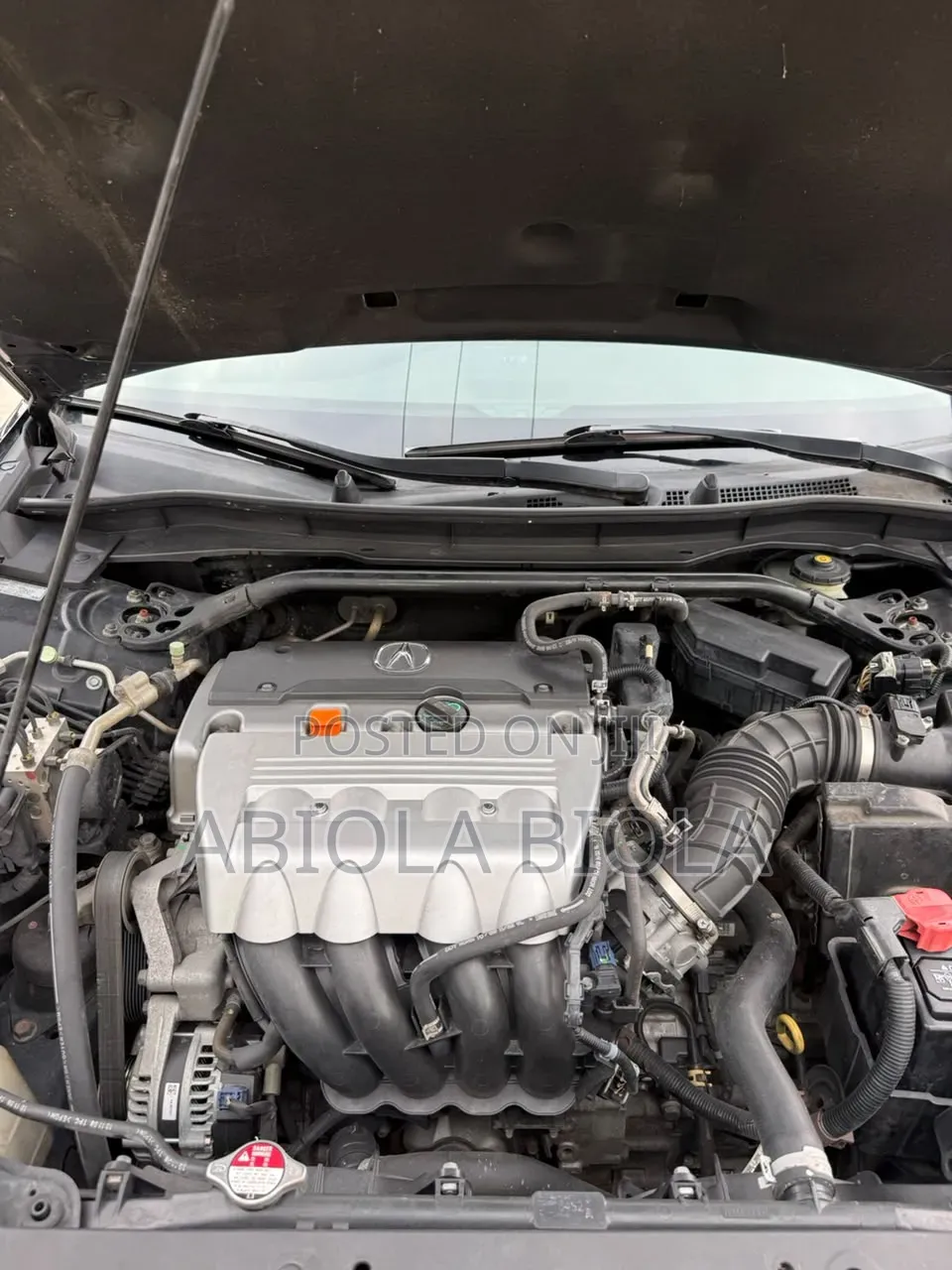 Acura TSX 2010 Black