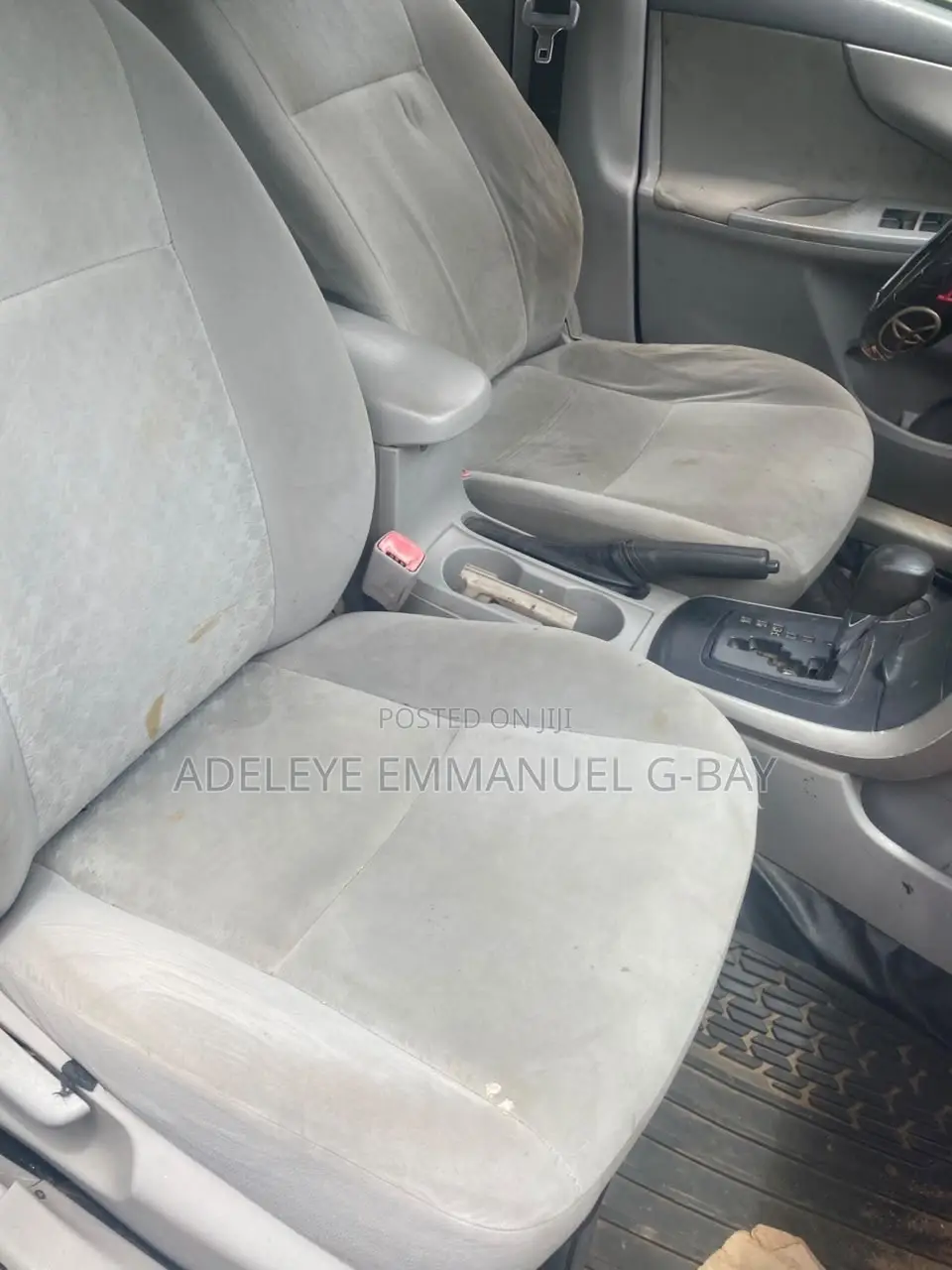 Toyota Corolla 2009 Blue