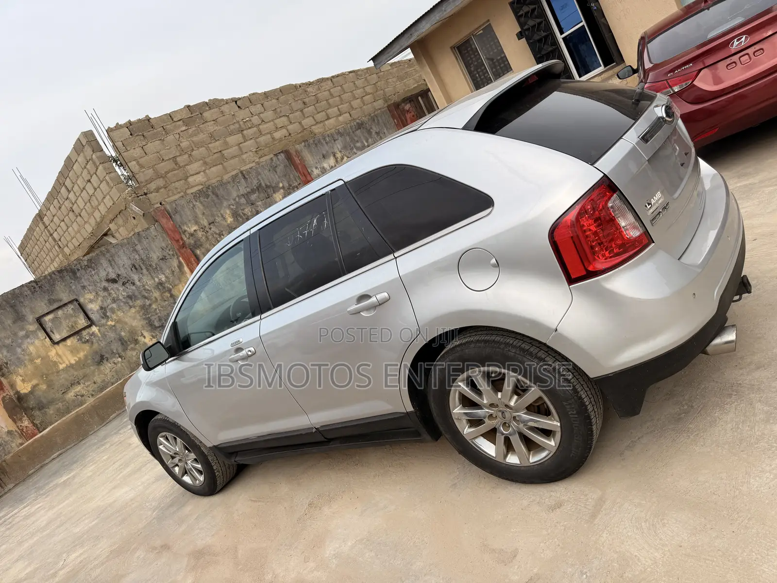 Ford Edge 2014 Silver