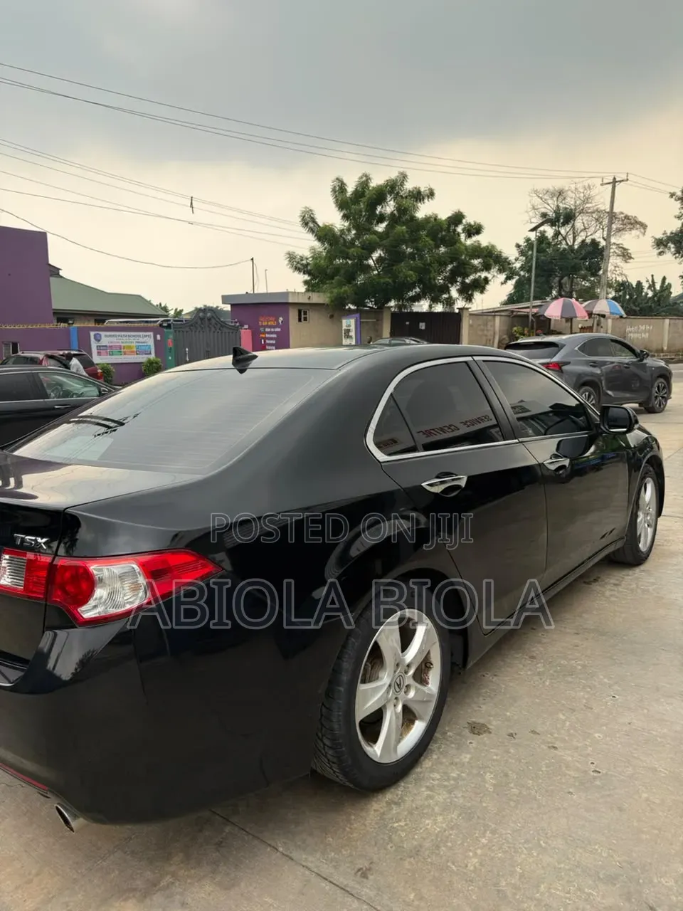 Acura TSX 2010 Black