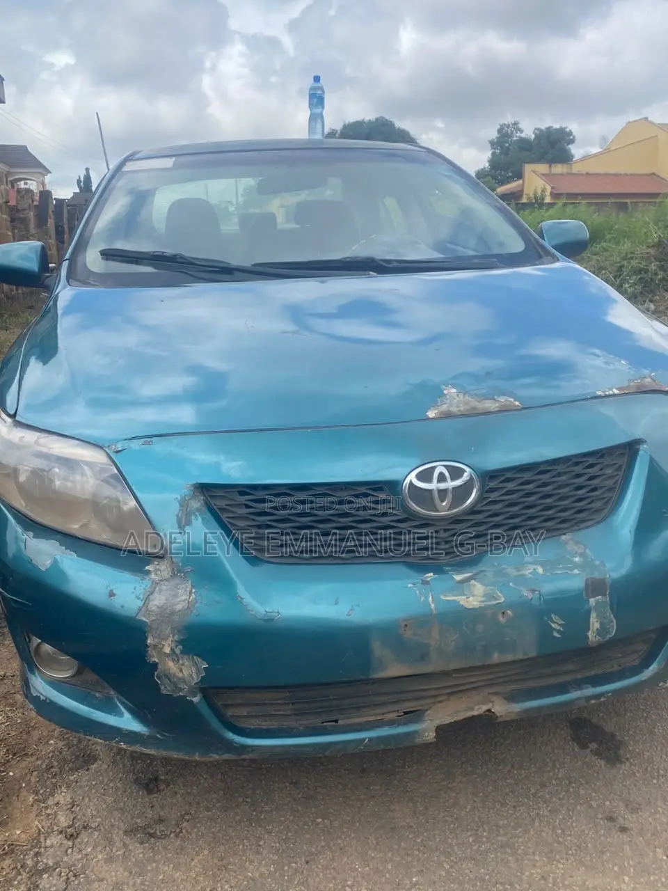 Toyota Corolla 2009 Blue