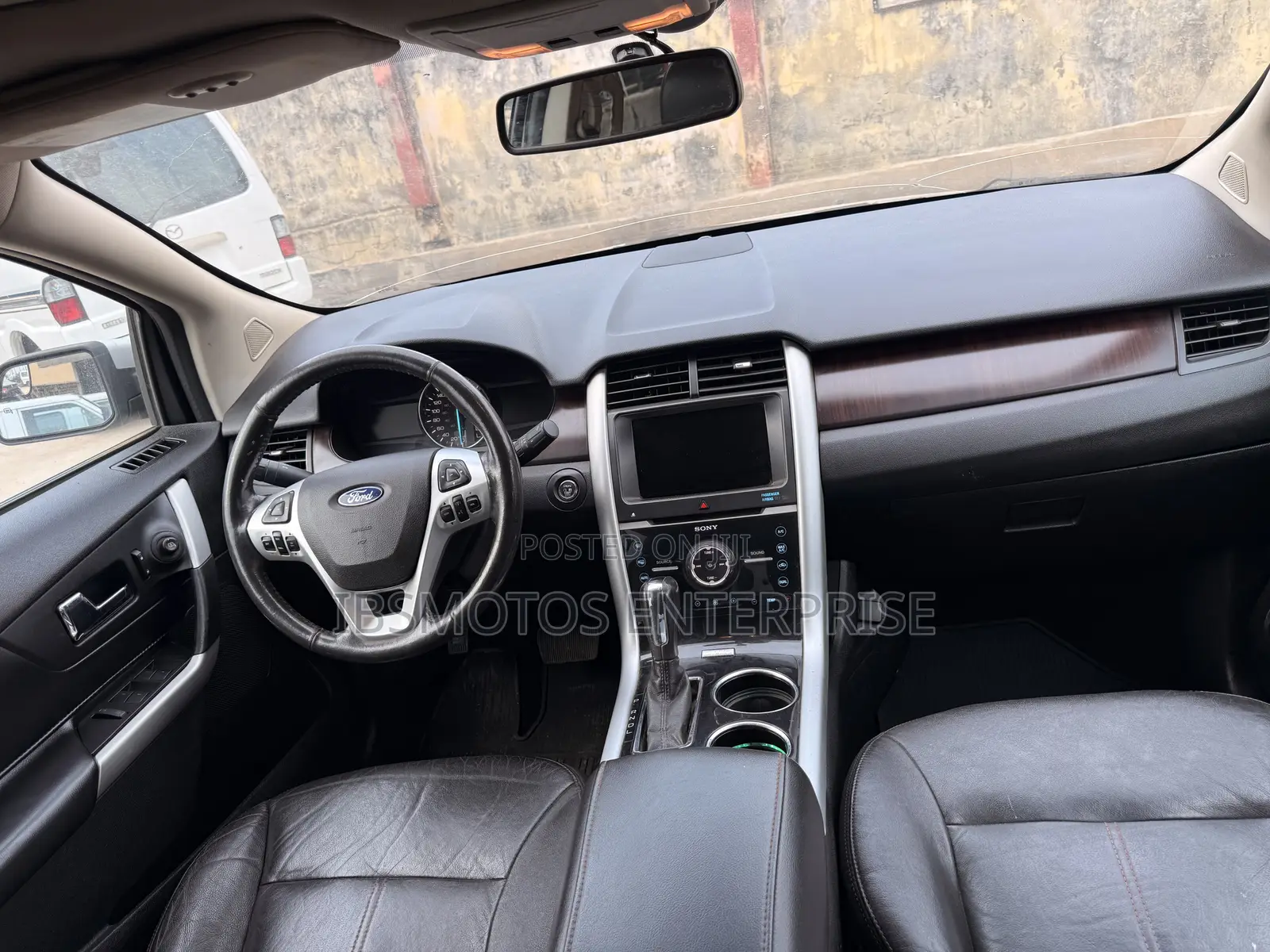 Ford Edge 2014 Silver