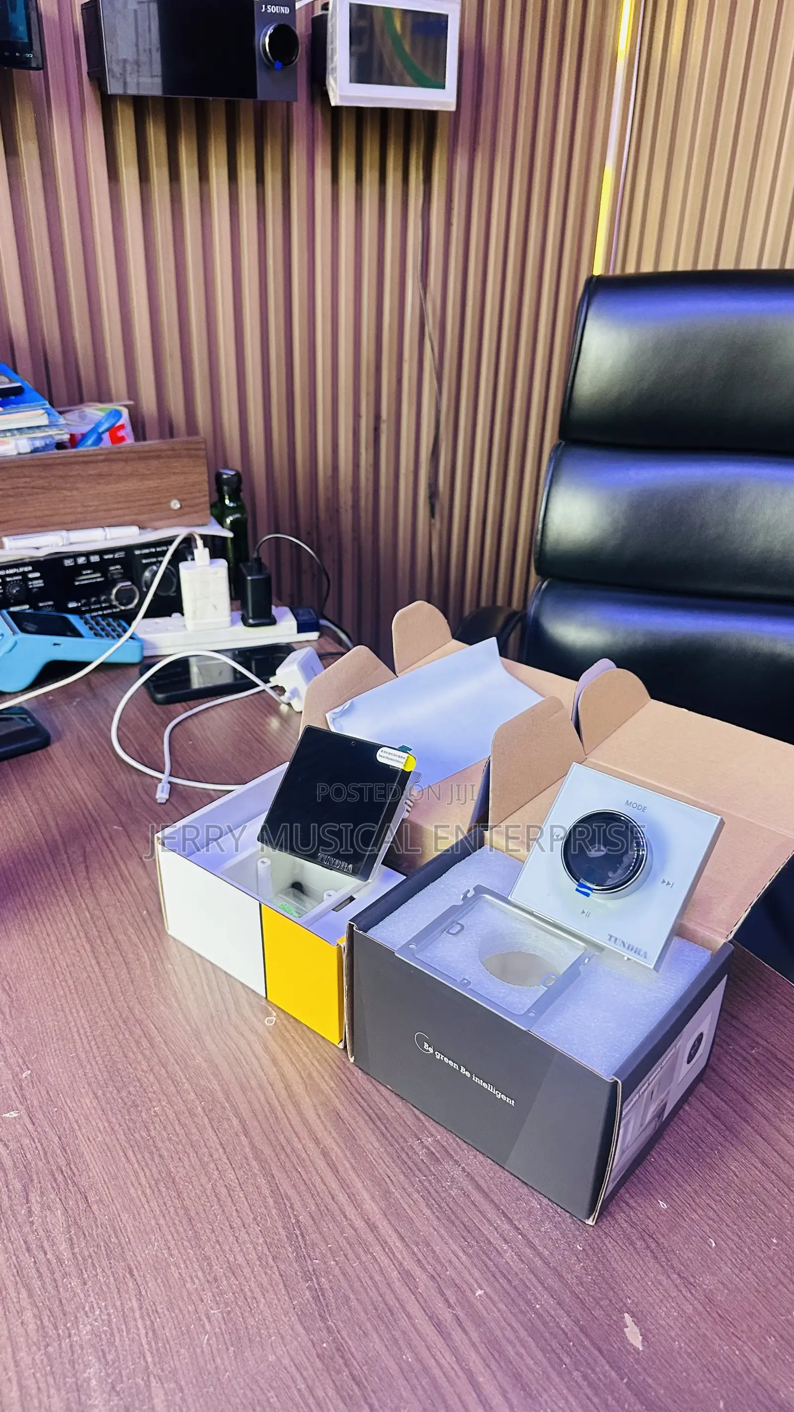 4inches in Wall Amplifier With Wi-Fi and Bluetooth