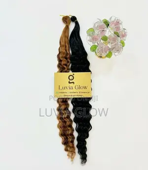 Deep Wave Extensions 30inches.Classic Black, Warm Golden Brown.