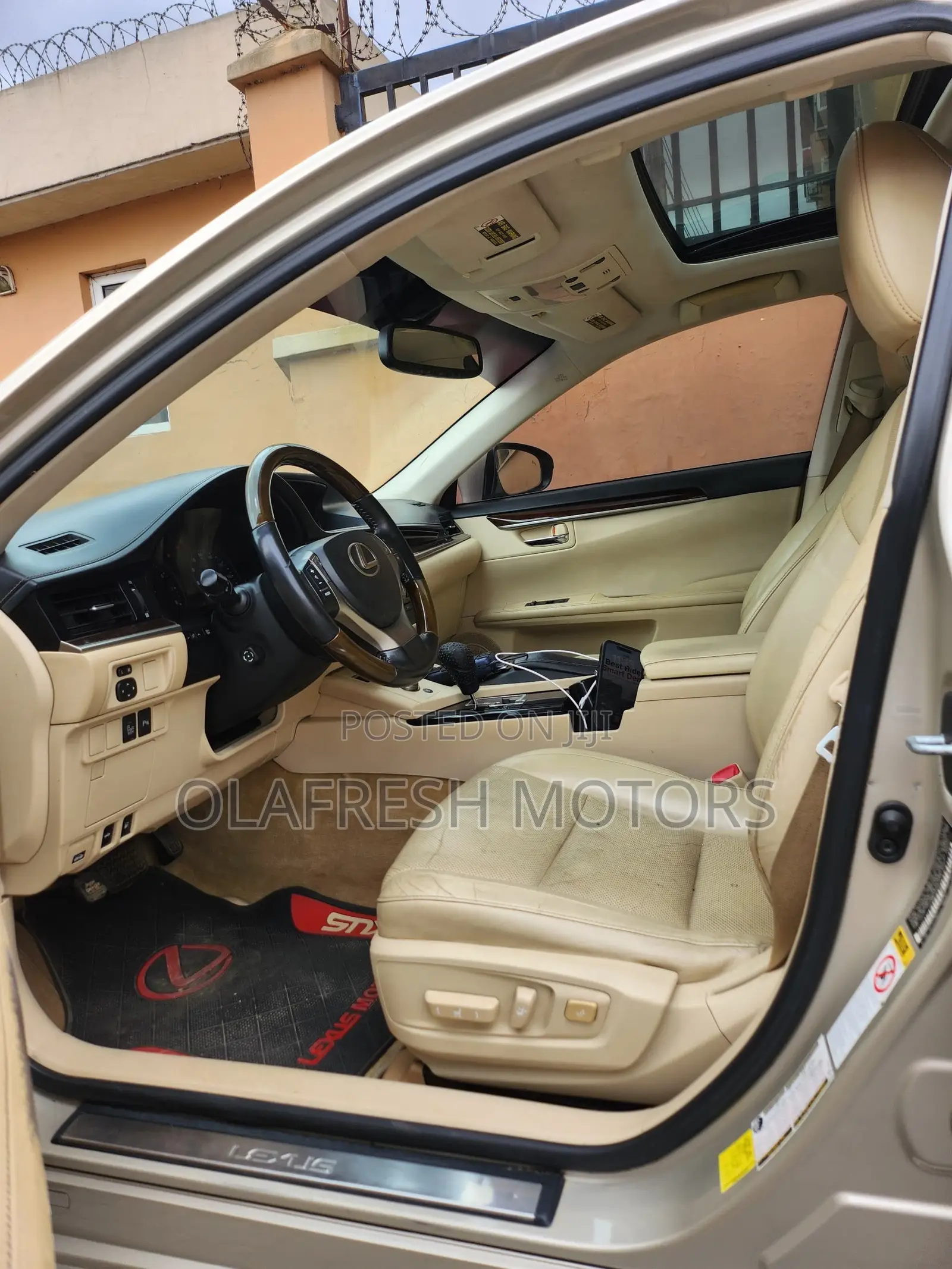 Lexus ES 350 FWD 2015 Gold