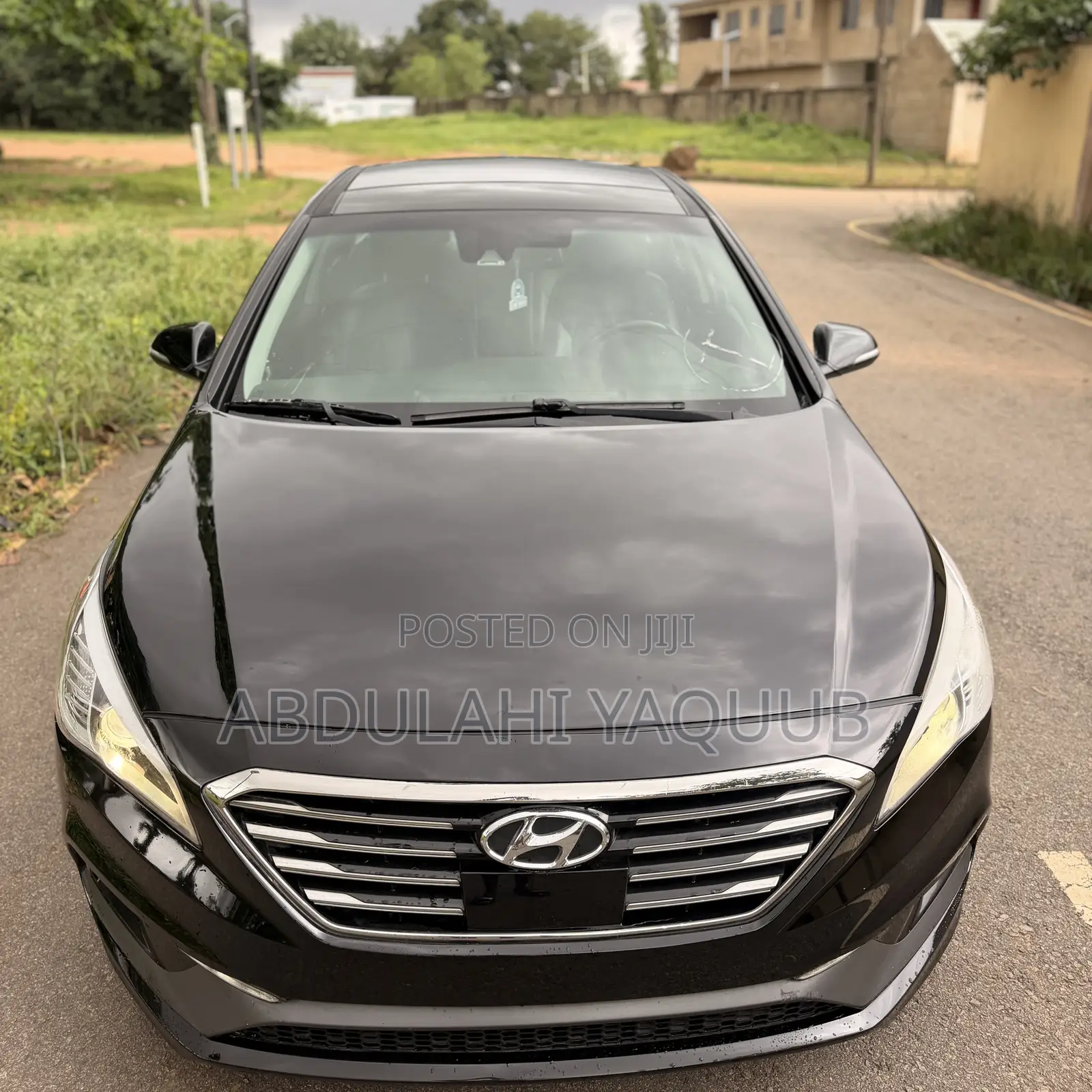 Hyundai Sonata Limited Sedan FWD (2.4L 4cyl 6A) 2016 Black