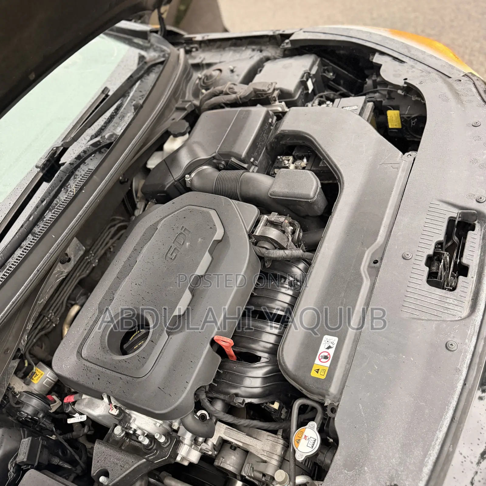 Hyundai Sonata Limited Sedan FWD (2.4L 4cyl 6A) 2016 Black