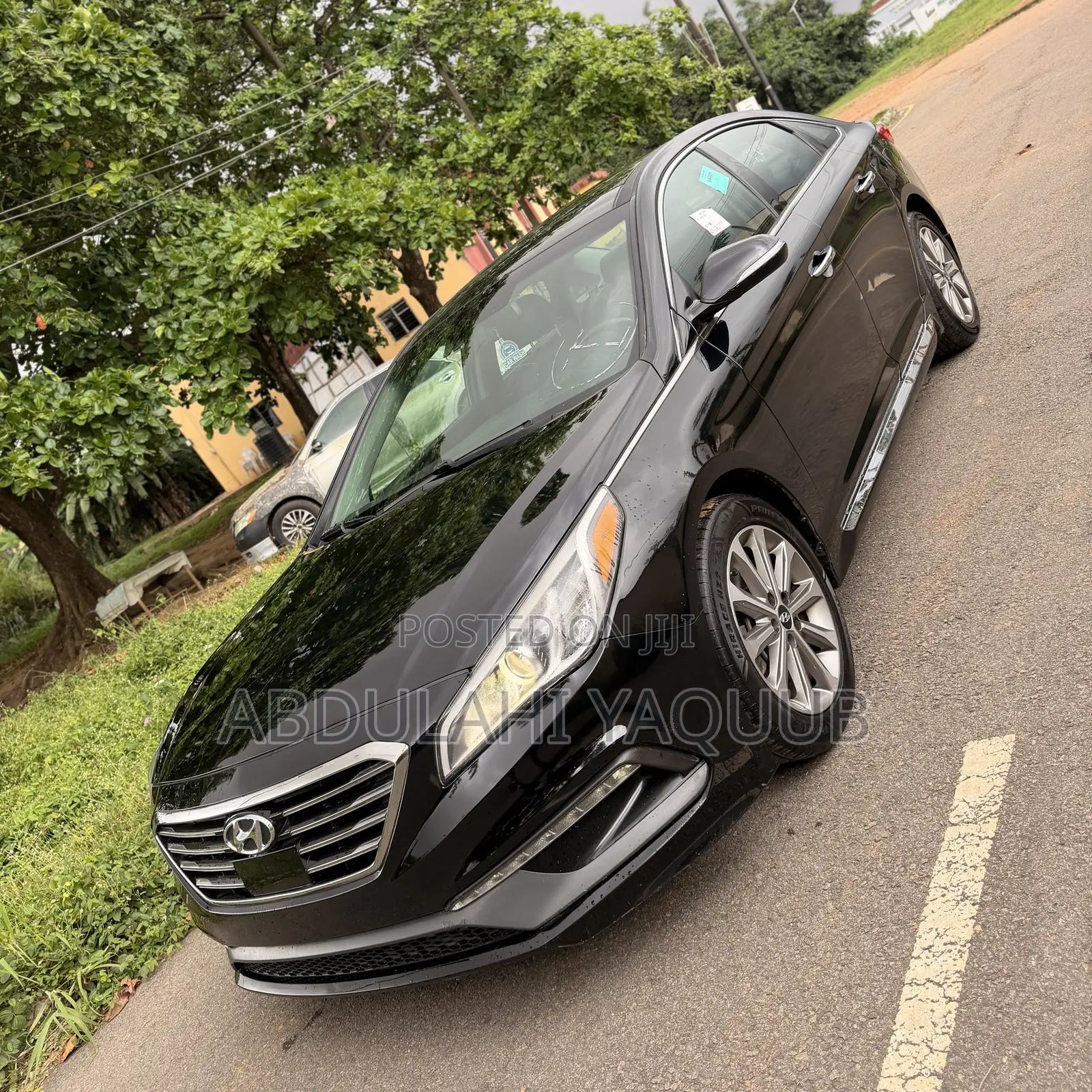 Hyundai Sonata Limited Sedan FWD (2.4L 4cyl 6A) 2016 Black