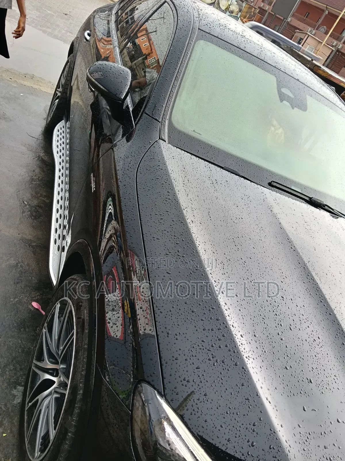 Mercedes-Benz GLC-Class 2024 Black