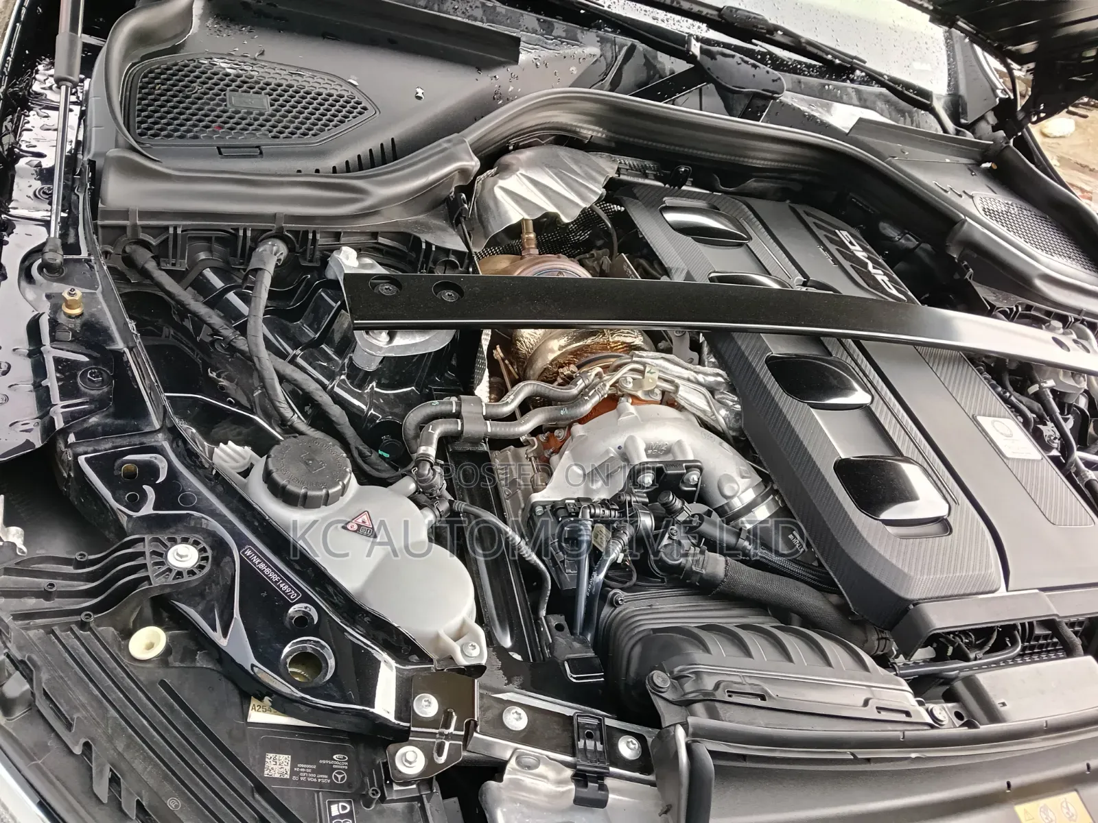 Mercedes-Benz GLC-Class 2024 Black