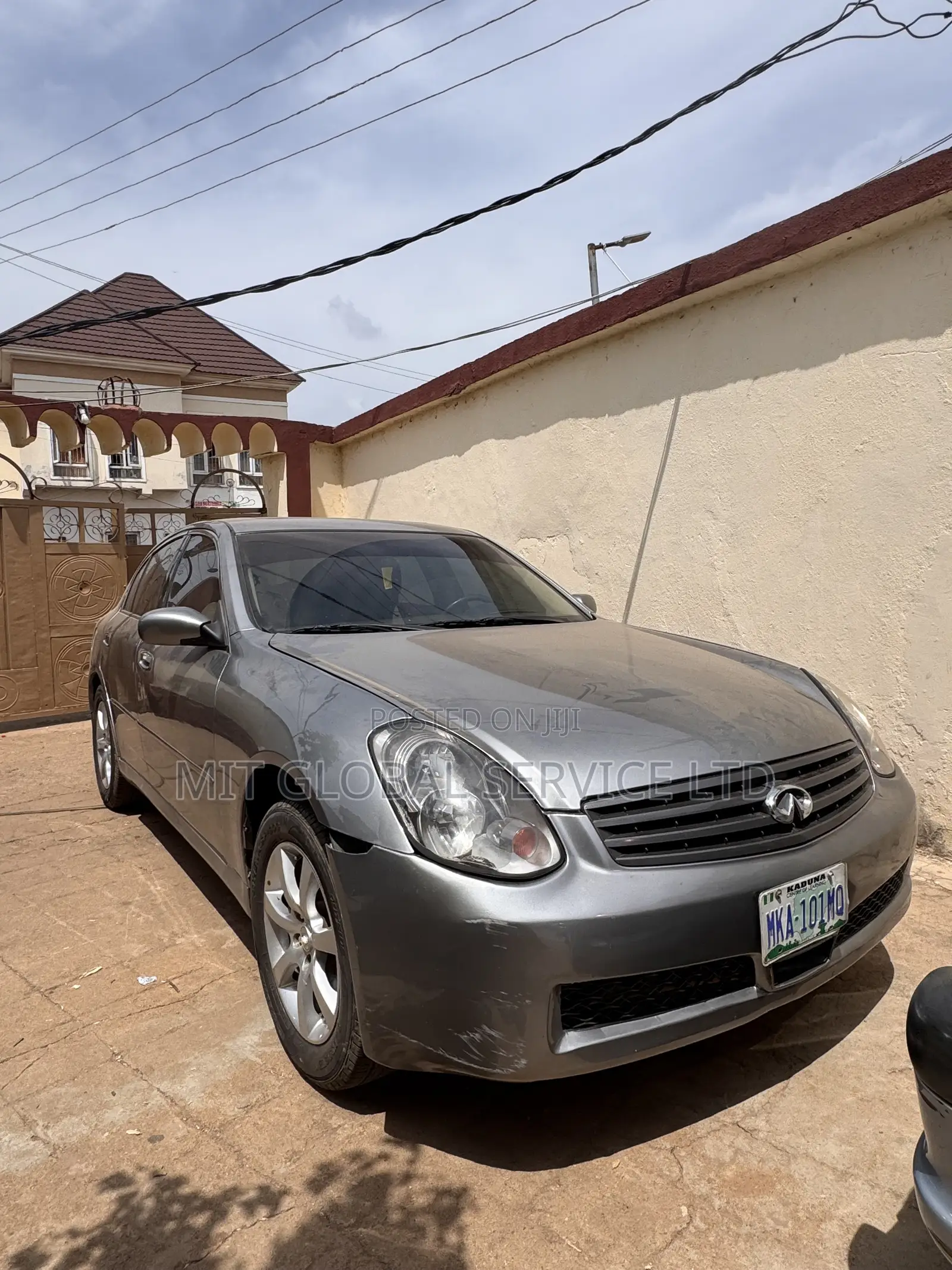 Infiniti G35 2008 Gray