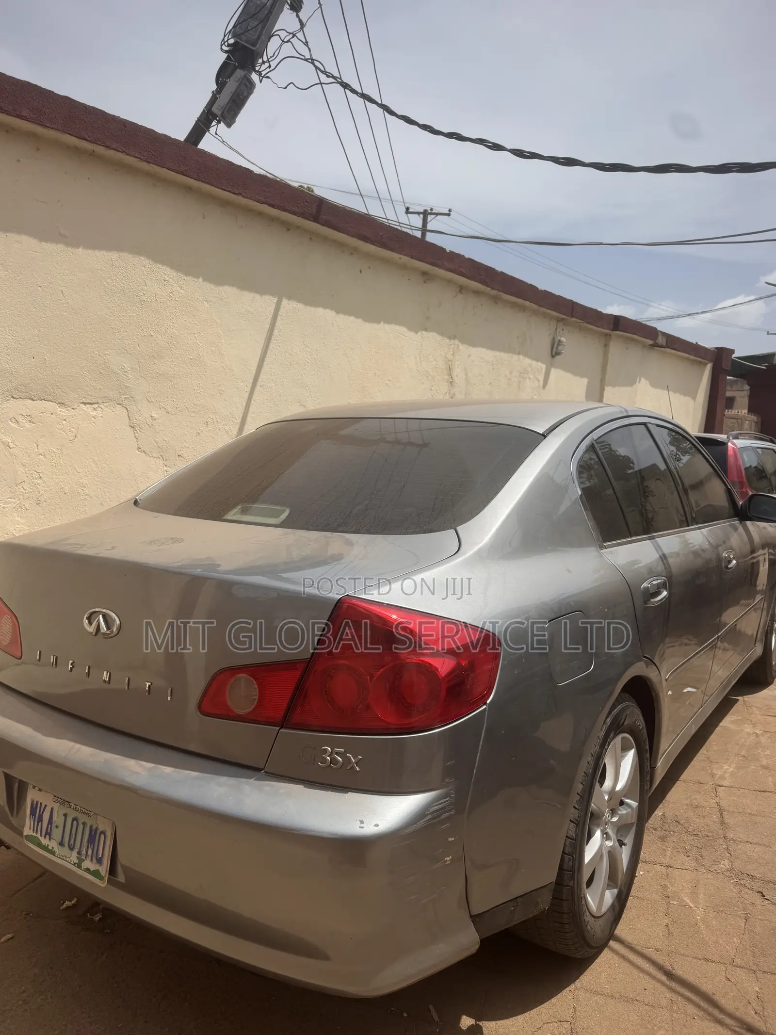 Infiniti G35 2008 Gray
