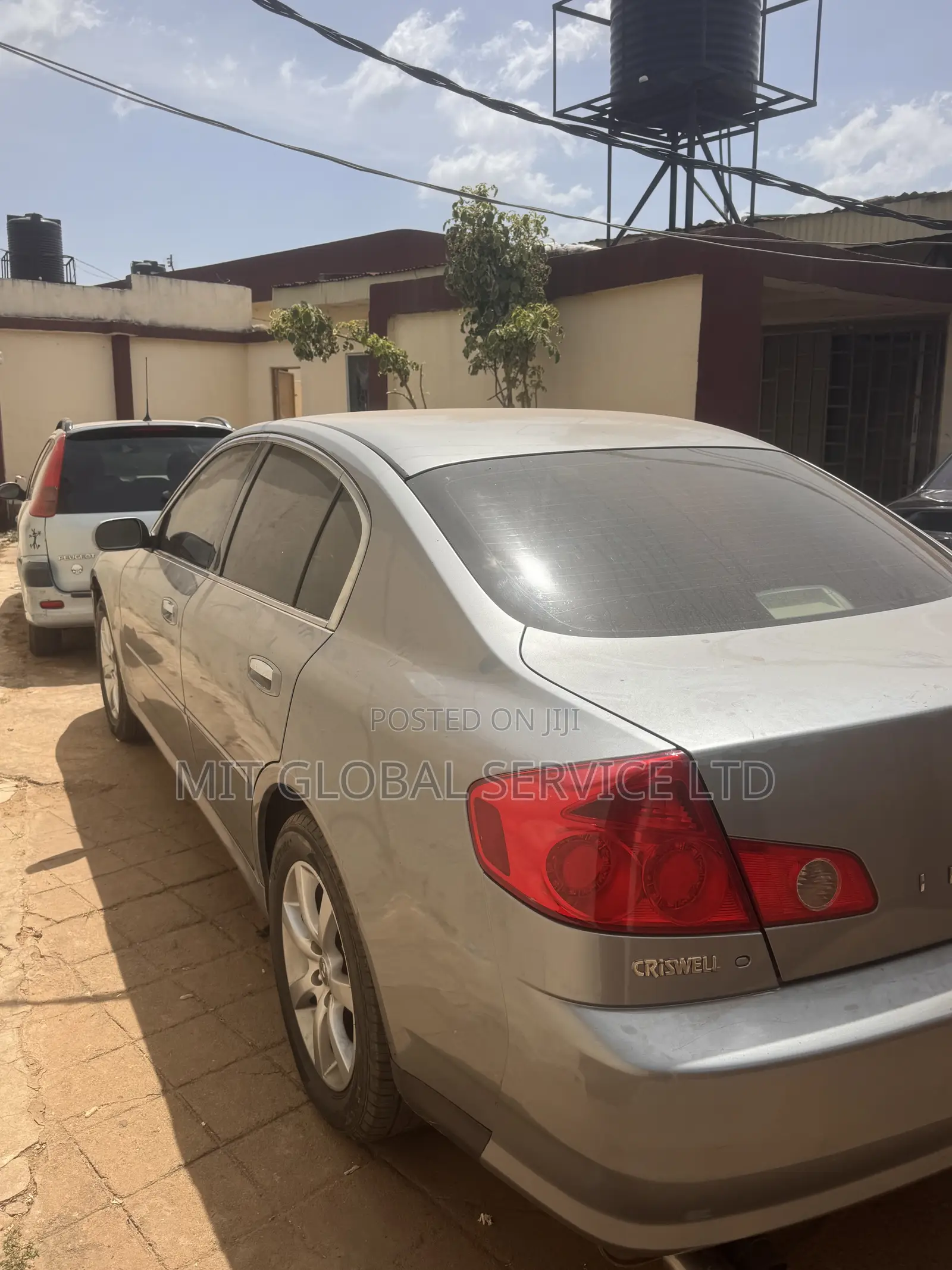 Infiniti G35 2008 Gray