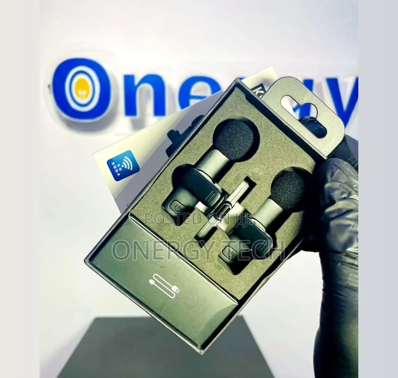 2-in-1 Wireless Microphone