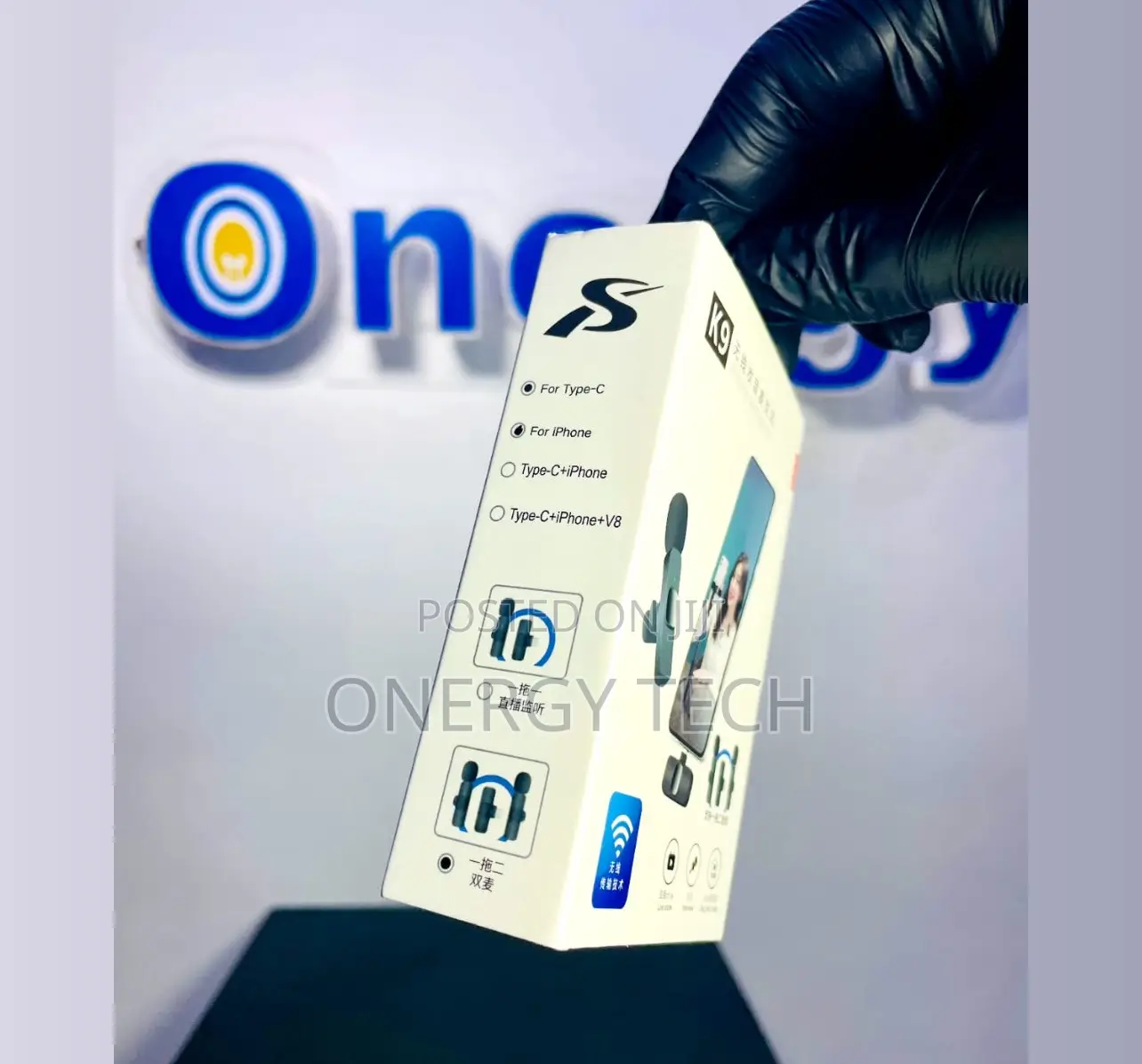 2-in-1 Wireless Microphone