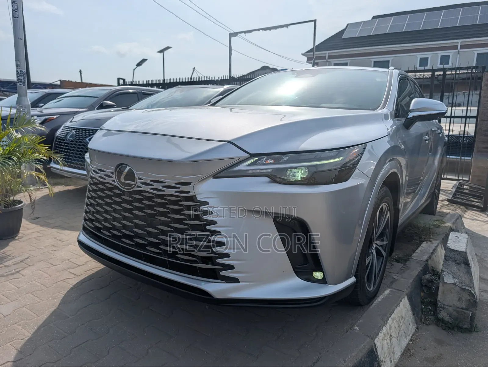 Lexus RX 350 Luxury AWD 2023 Blue