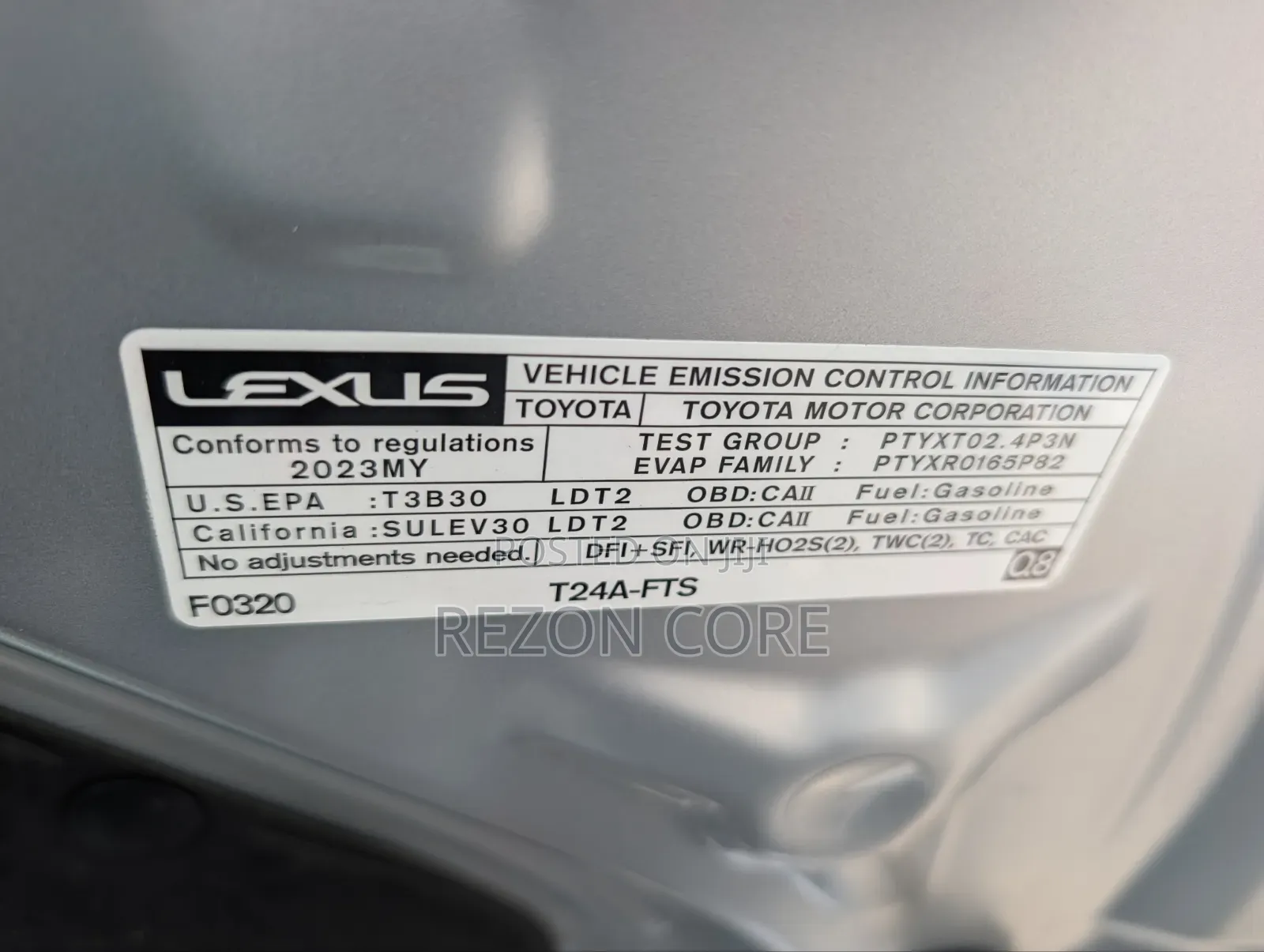 Lexus RX 350 Luxury AWD 2023 Blue