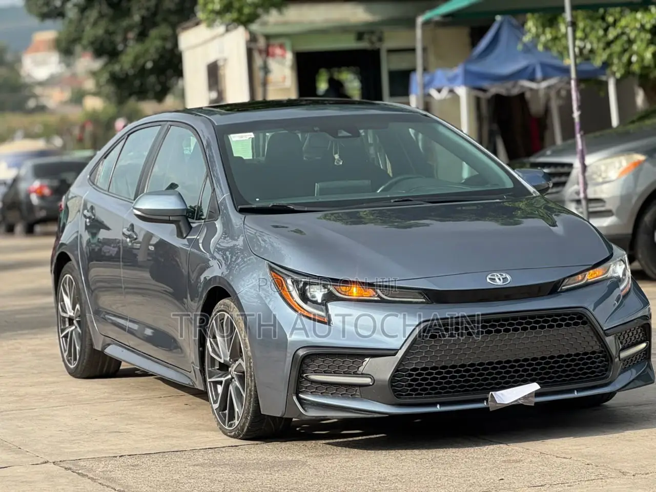Toyota Corolla SE 2020 Gray